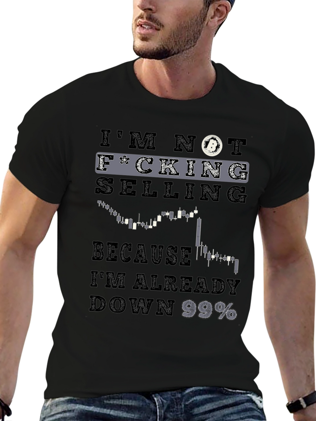 Im Not Selling Crypto T-Shirt