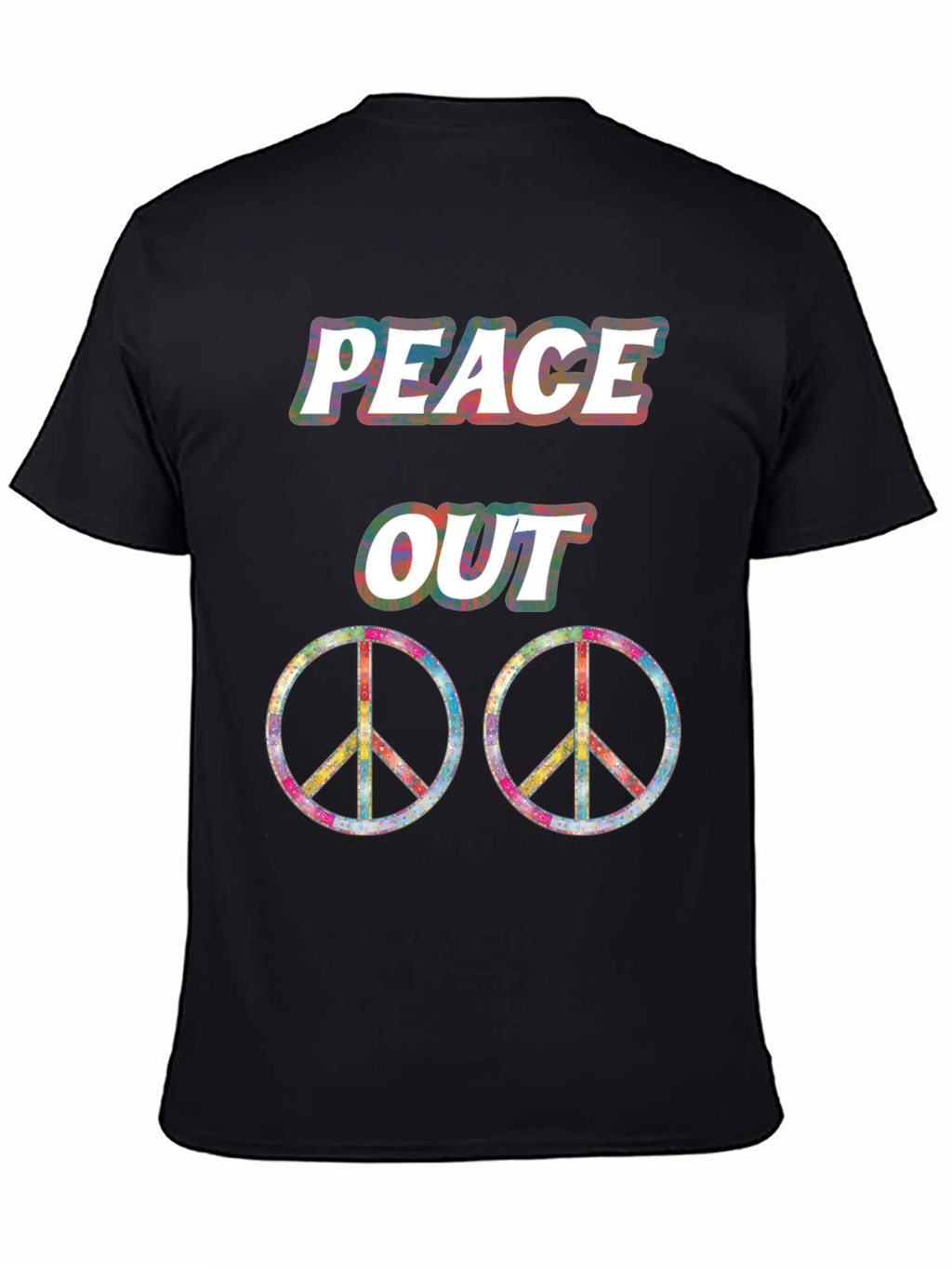 Peace Out Graphic T-Shirt