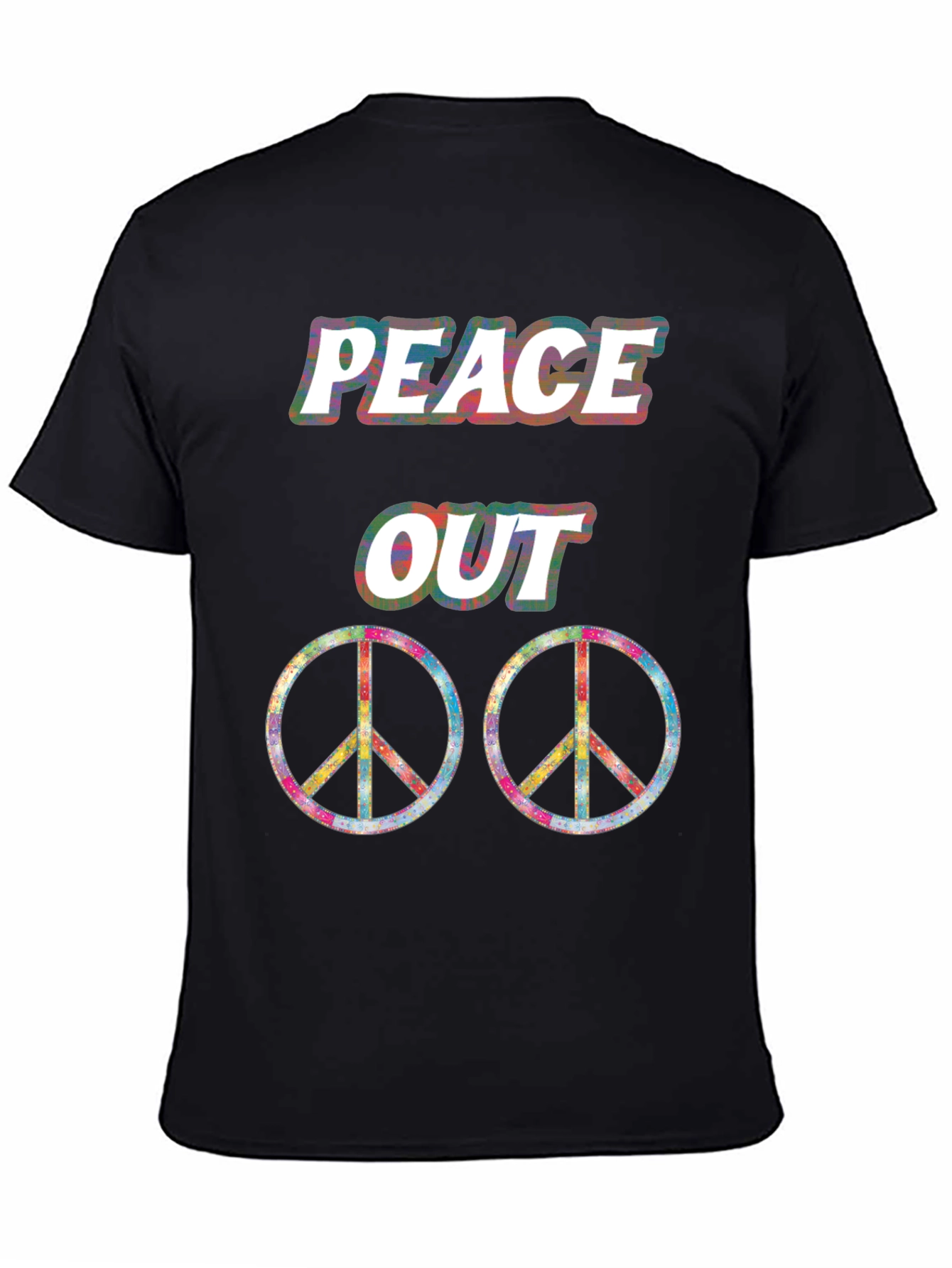 Peace Out Graphic T-Shirt