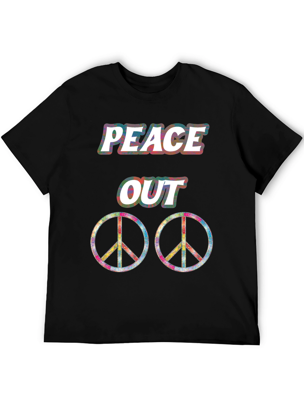 Peace Out Graphic T-Shirt