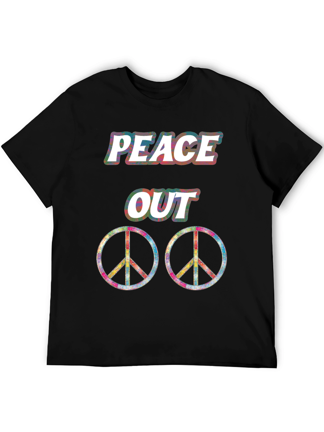 Peace Out Graphic T-Shirt