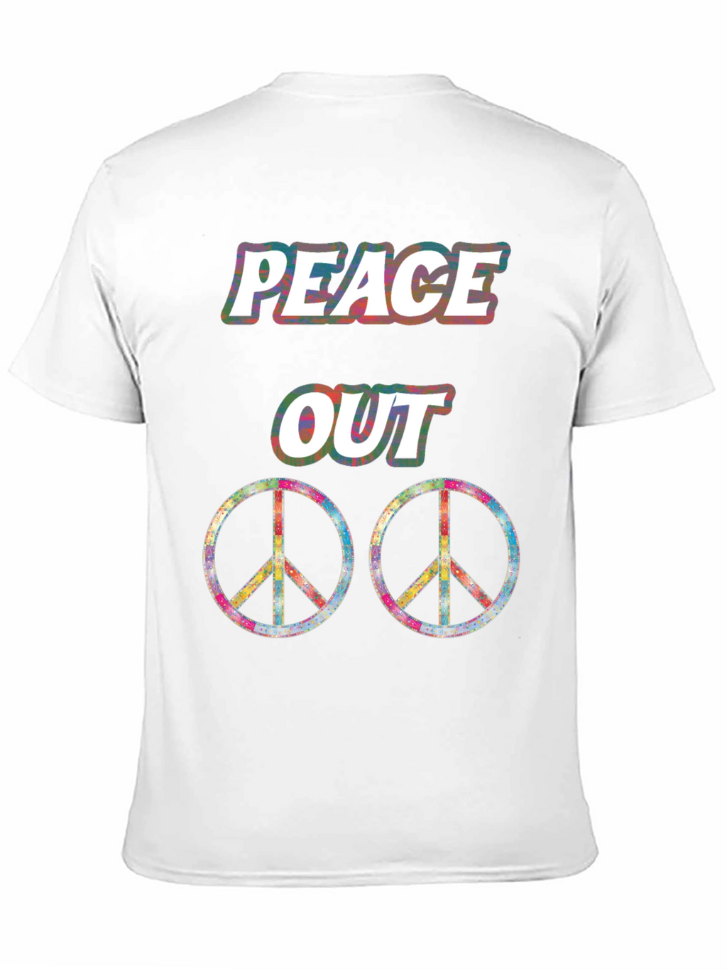 Peace Out Graphic T-Shirt