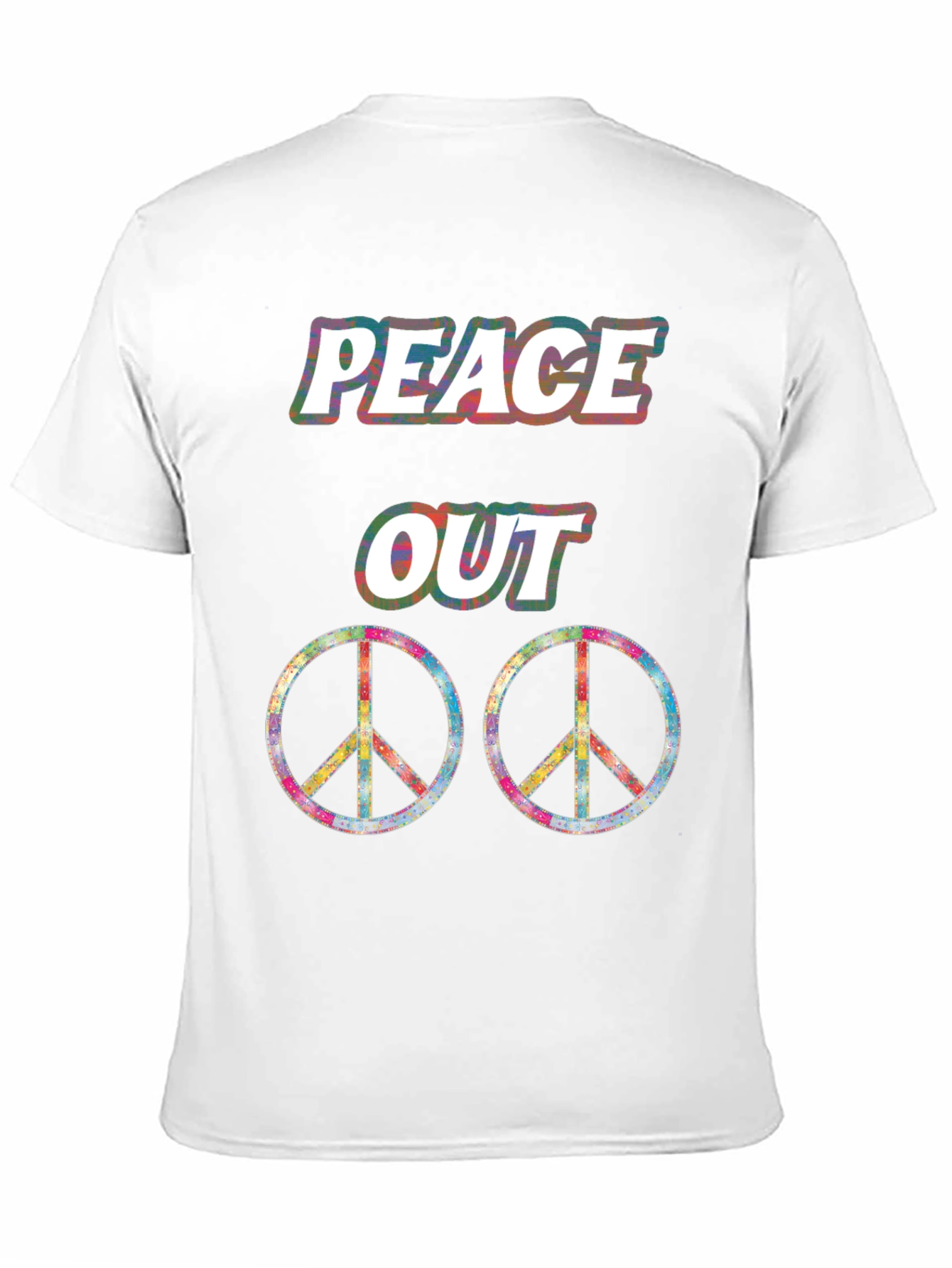 Peace Out Graphic T-Shirt