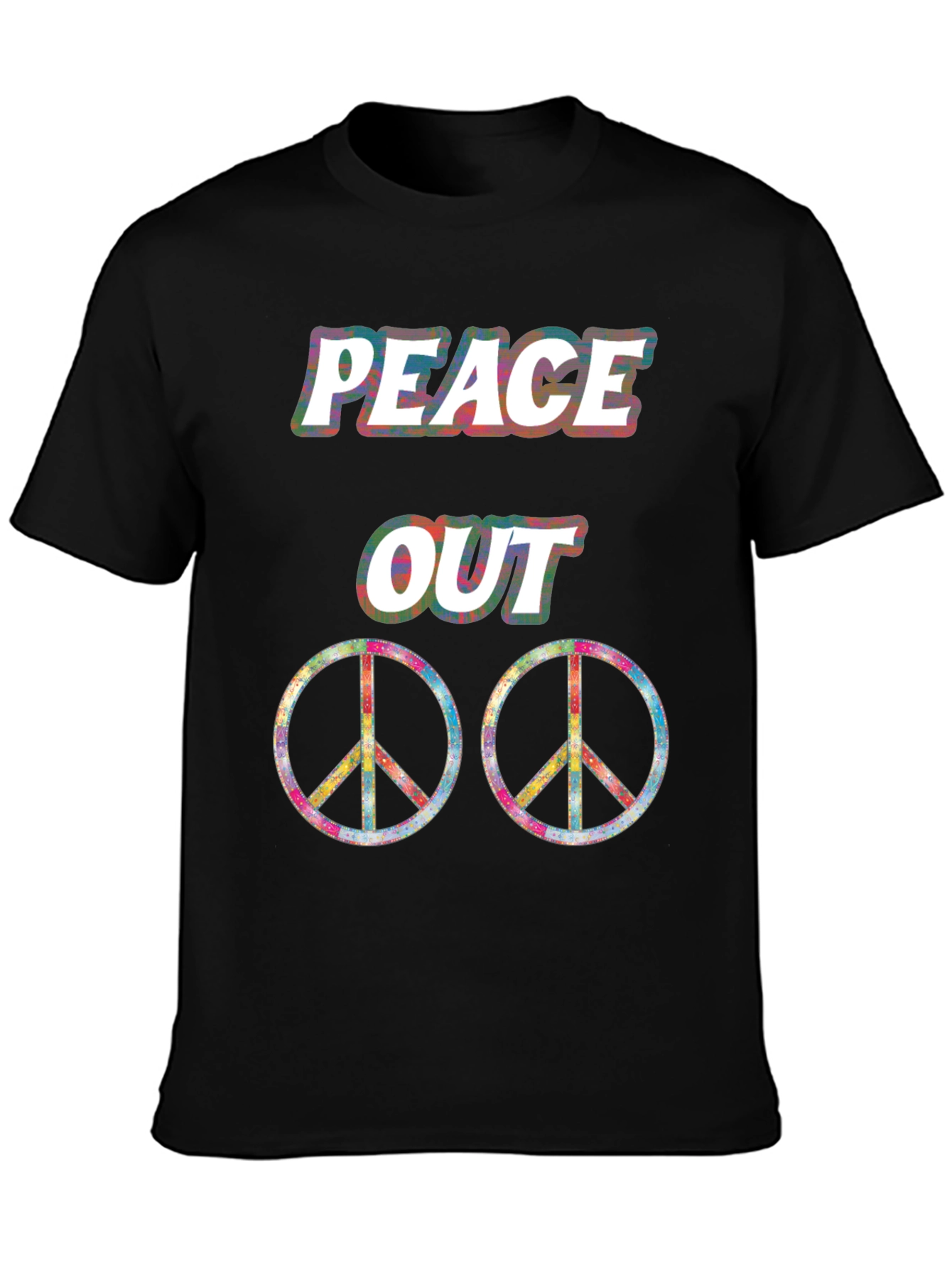 Peace Out Graphic T-Shirt