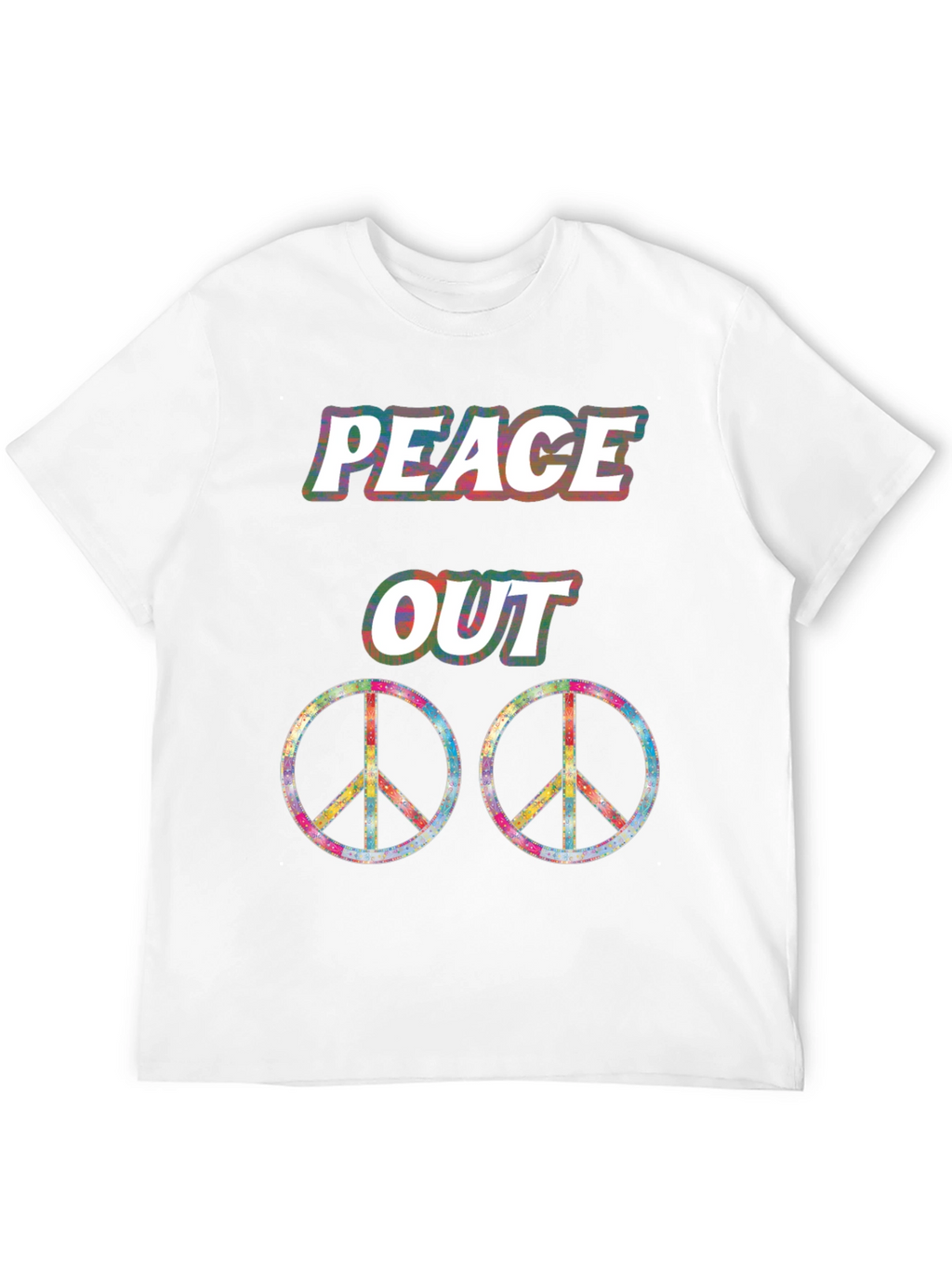 Peace Out Graphic T-Shirt