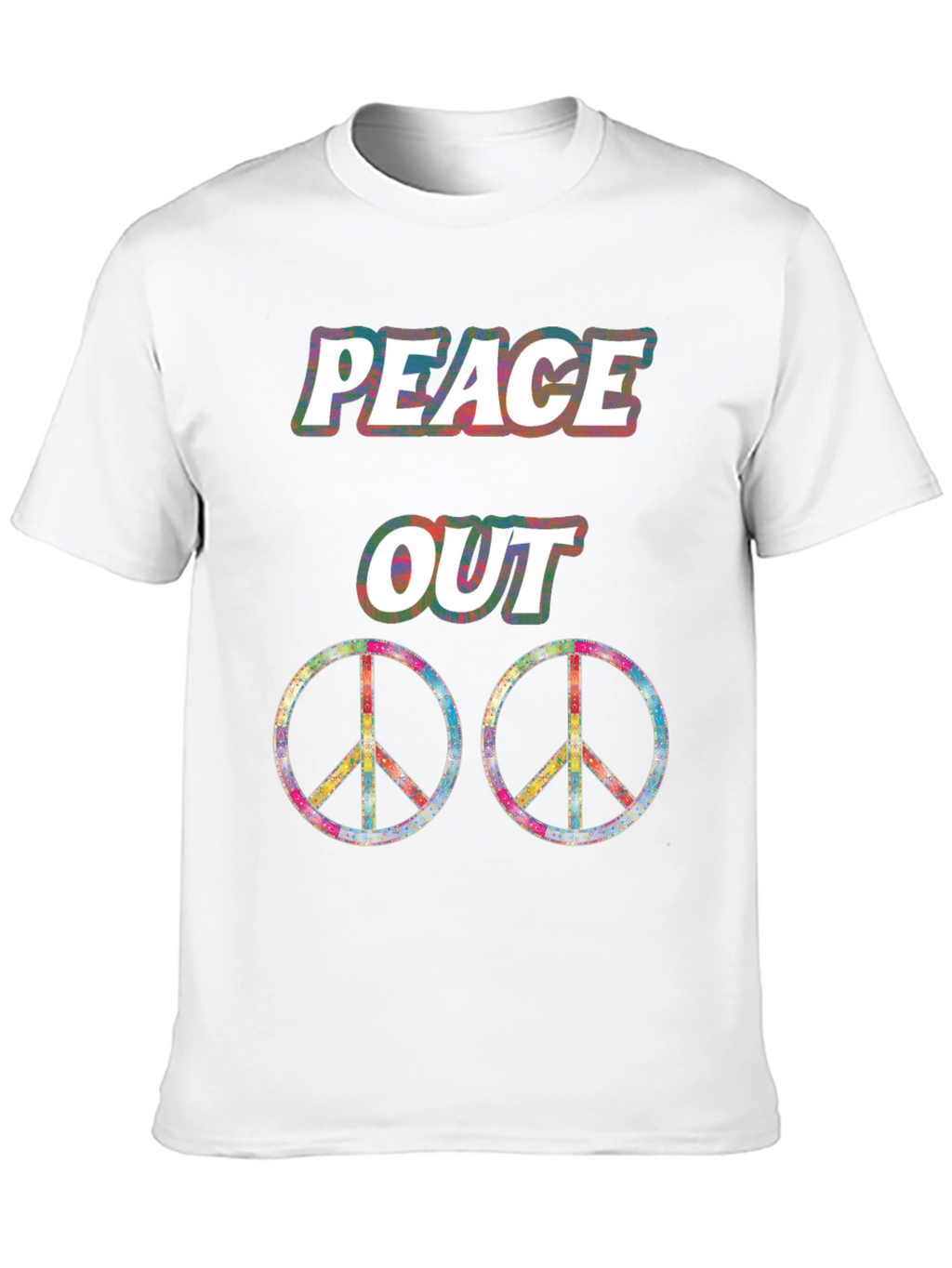 Peace Out Graphic T-Shirt