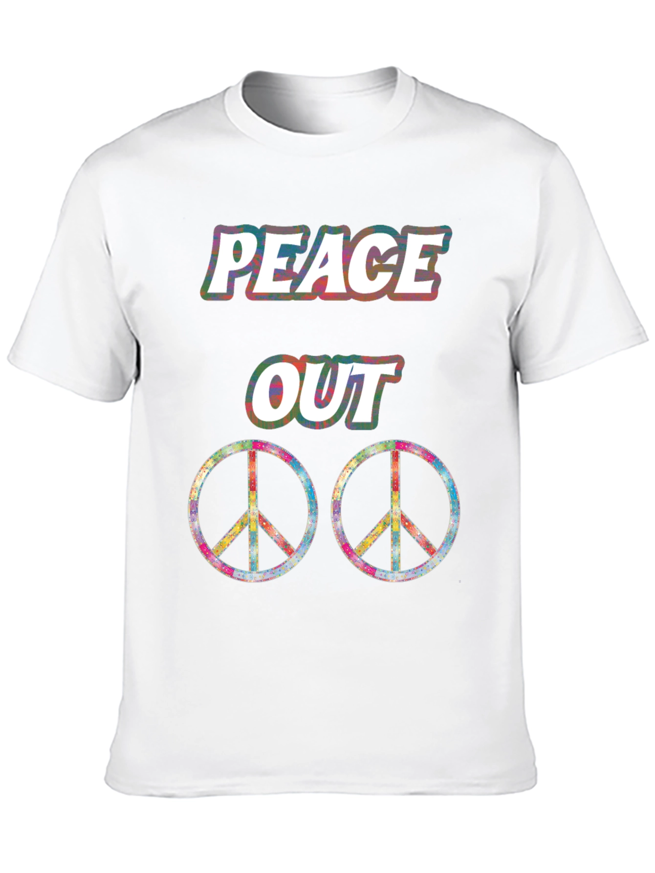 Peace Out Graphic T-Shirt