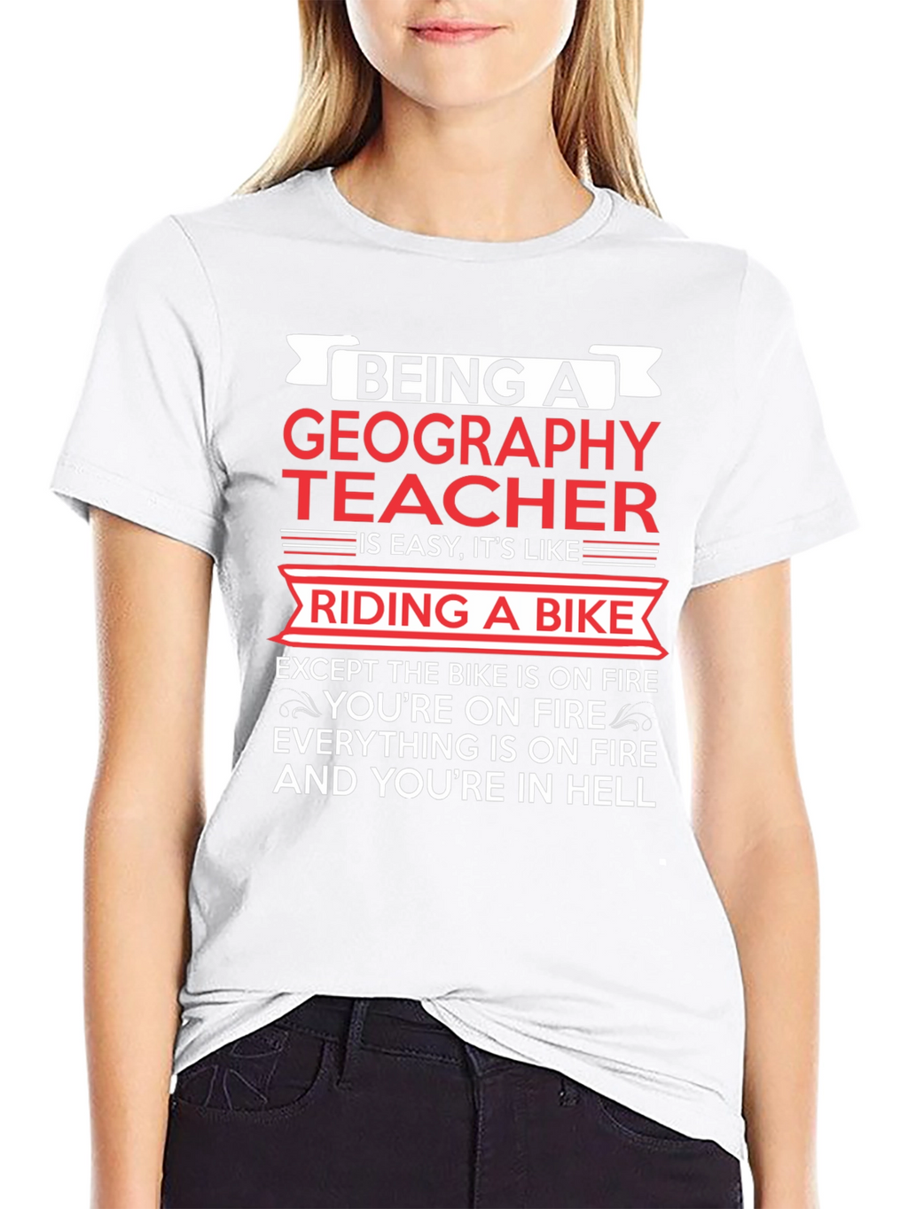 Geography Teacher Funny T-Shirt