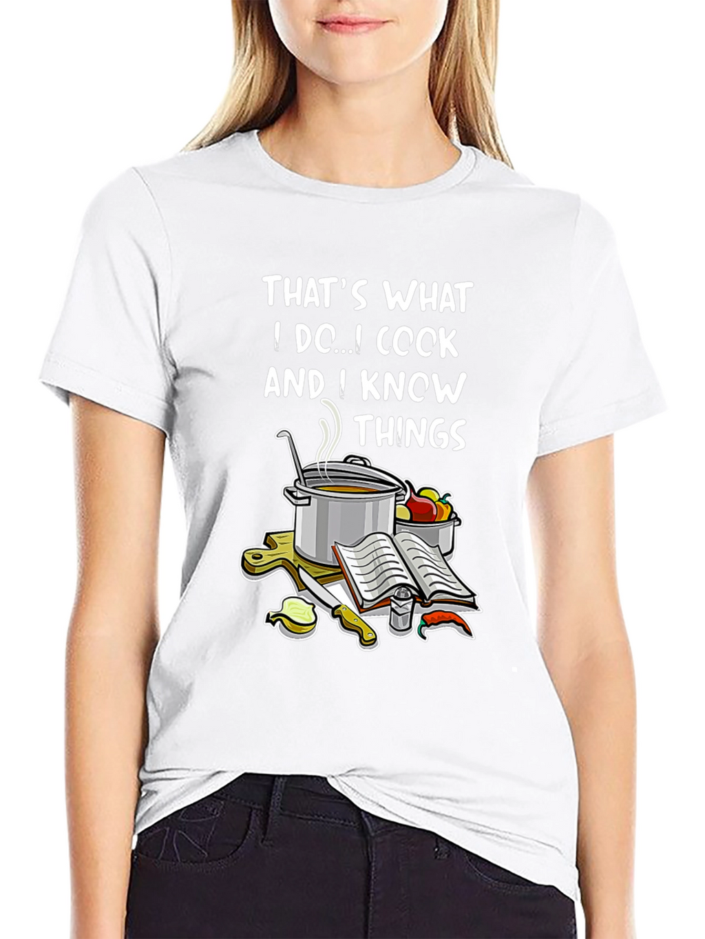 Cook and Know Things T-Shirt