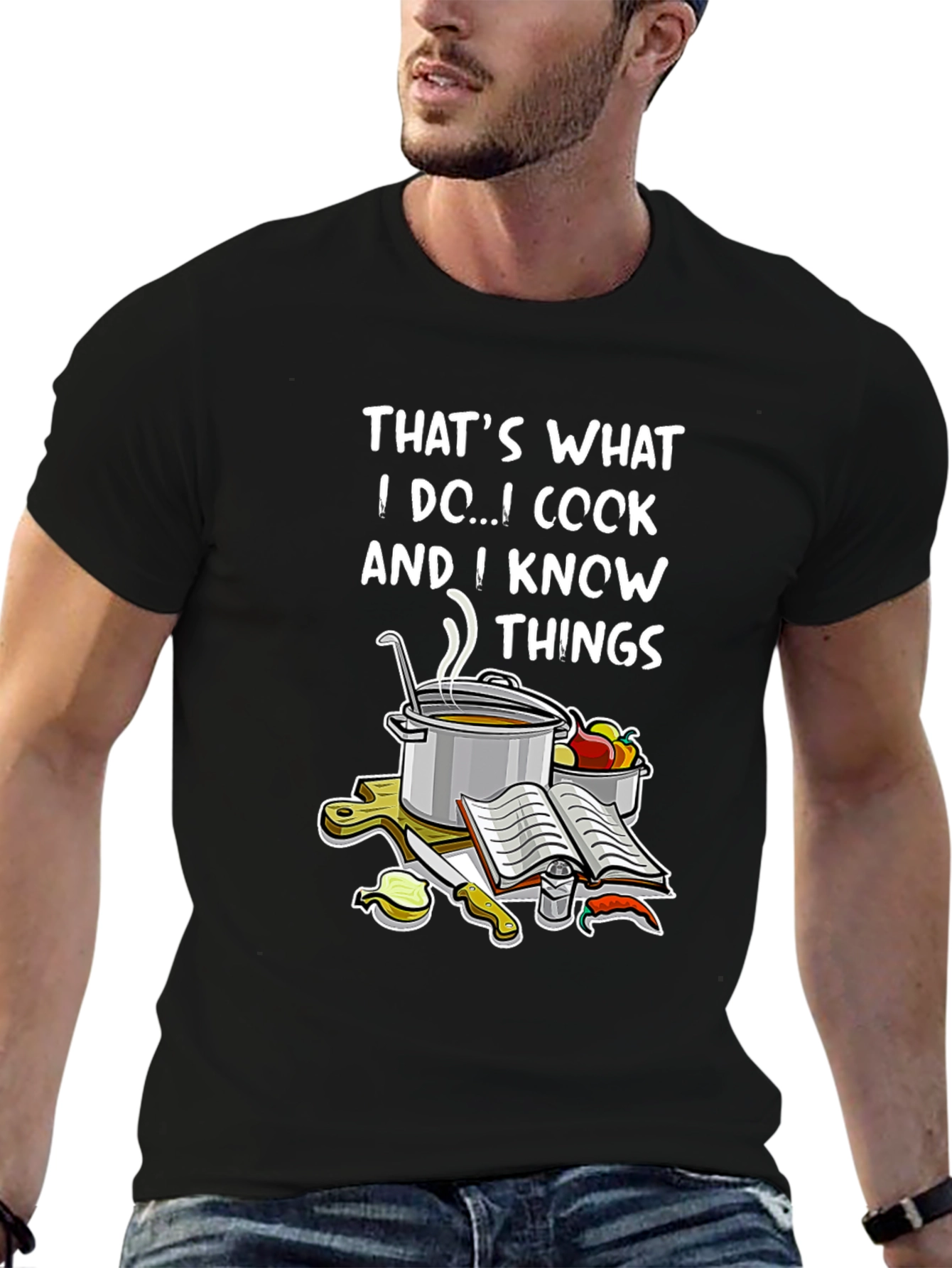 Cook and Know Things T-Shirt