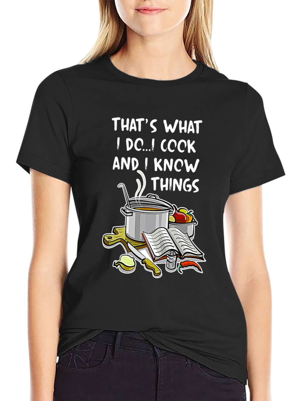 Cook and Know Things T-Shirt