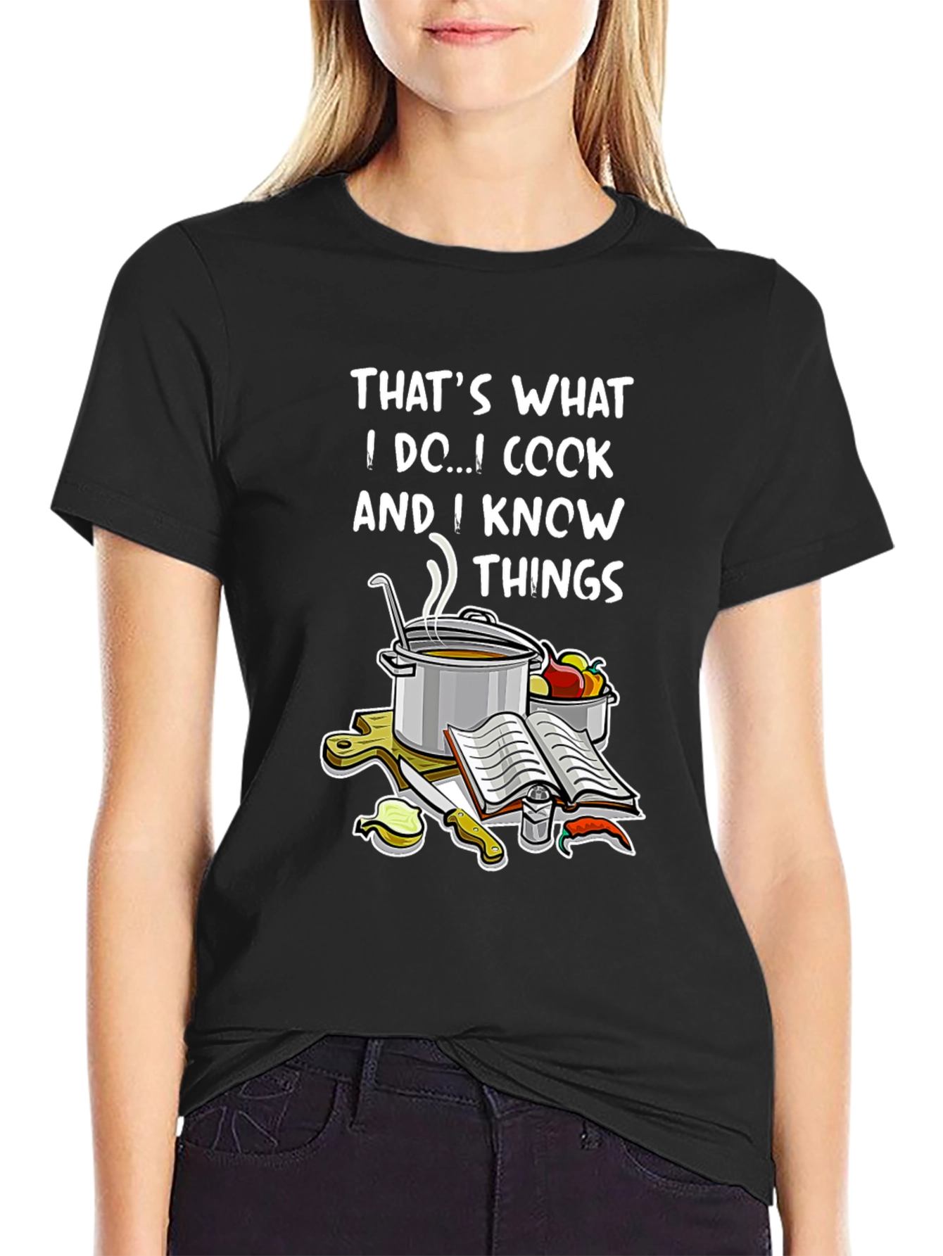 Cook and Know Things T-Shirt