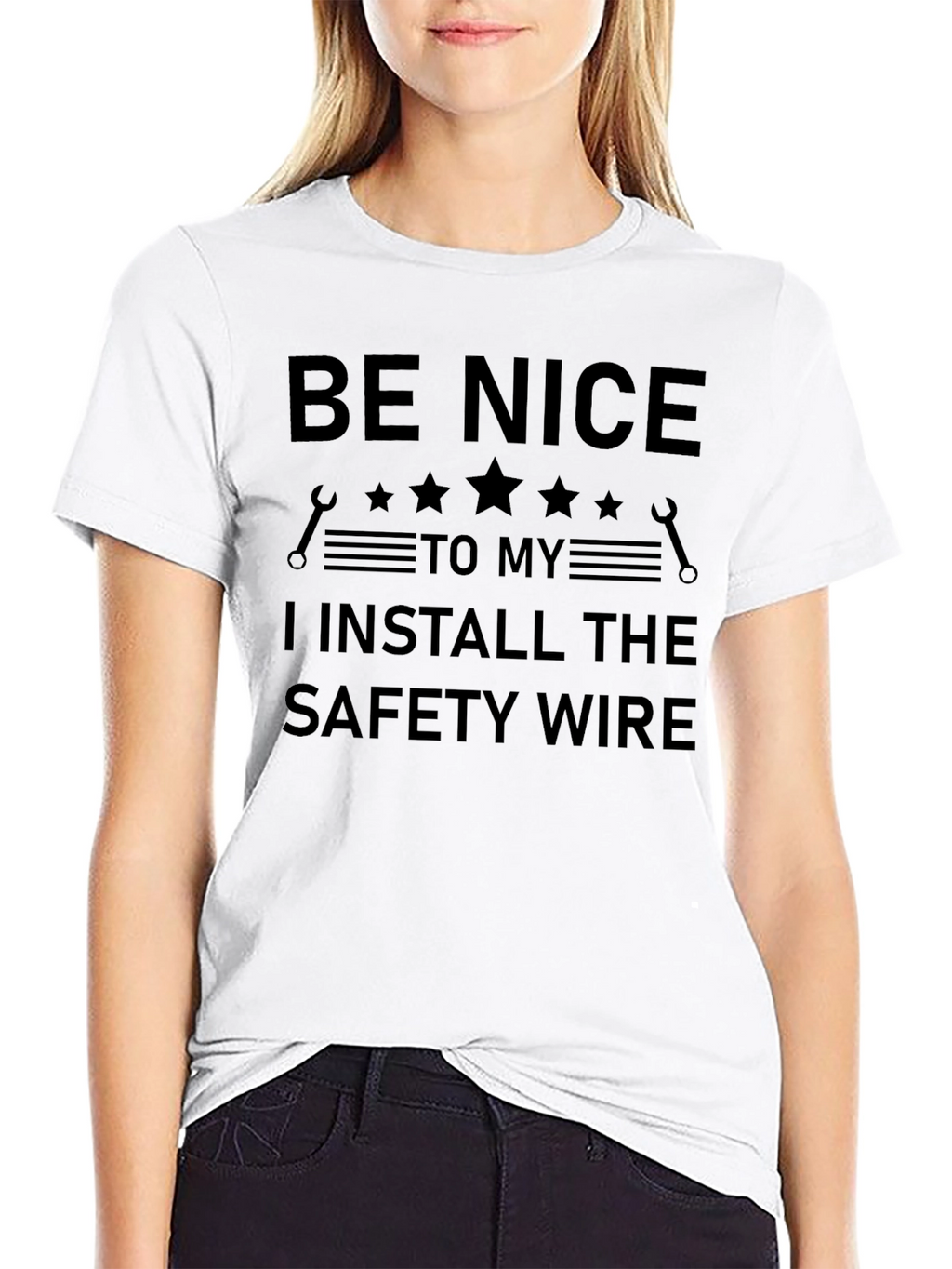Be Nice Safety Wire Installer T-Shirt