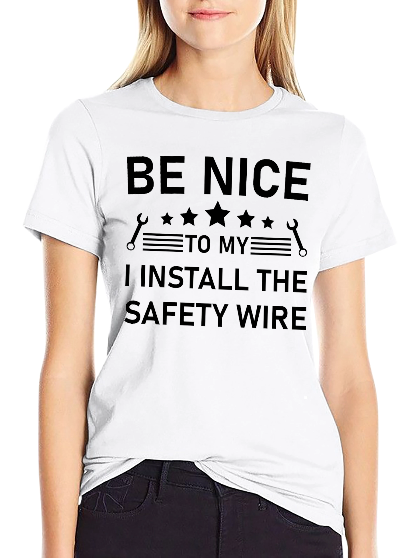 Be Nice Safety Wire Installer T-Shirt