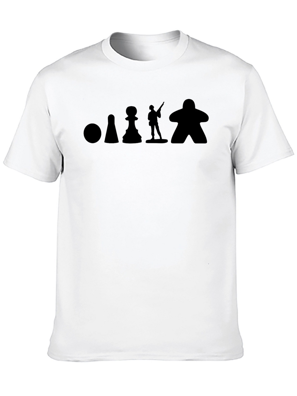 Board Game Evolution T-Shirt - Black