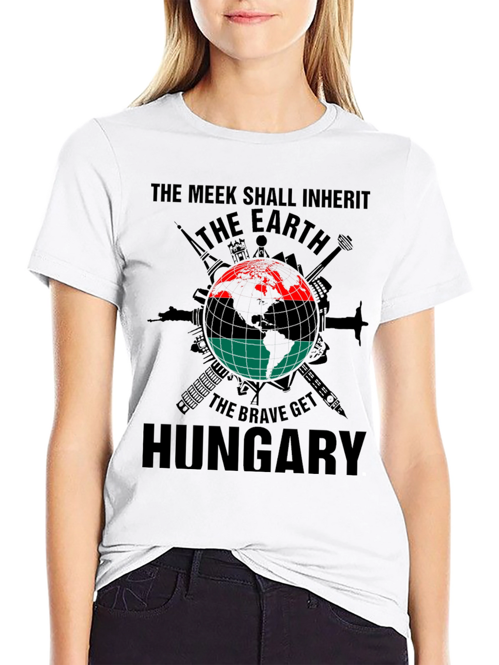 The Meek Shall Inherit T-Shirt