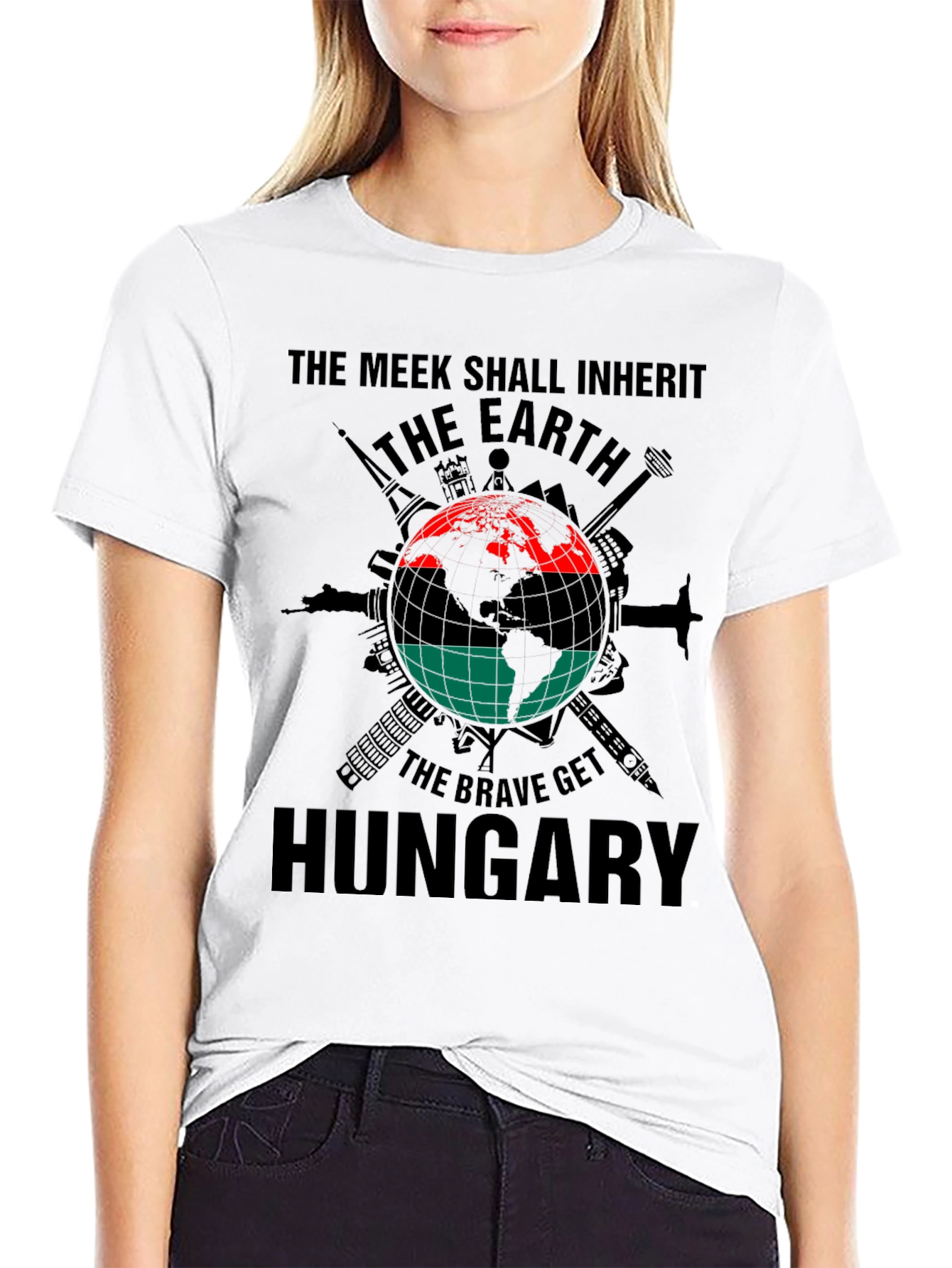 The Meek Shall Inherit T-Shirt