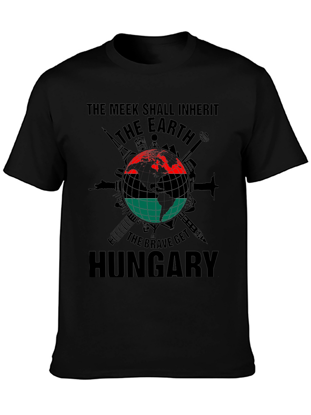 The Meek Shall Inherit T-Shirt