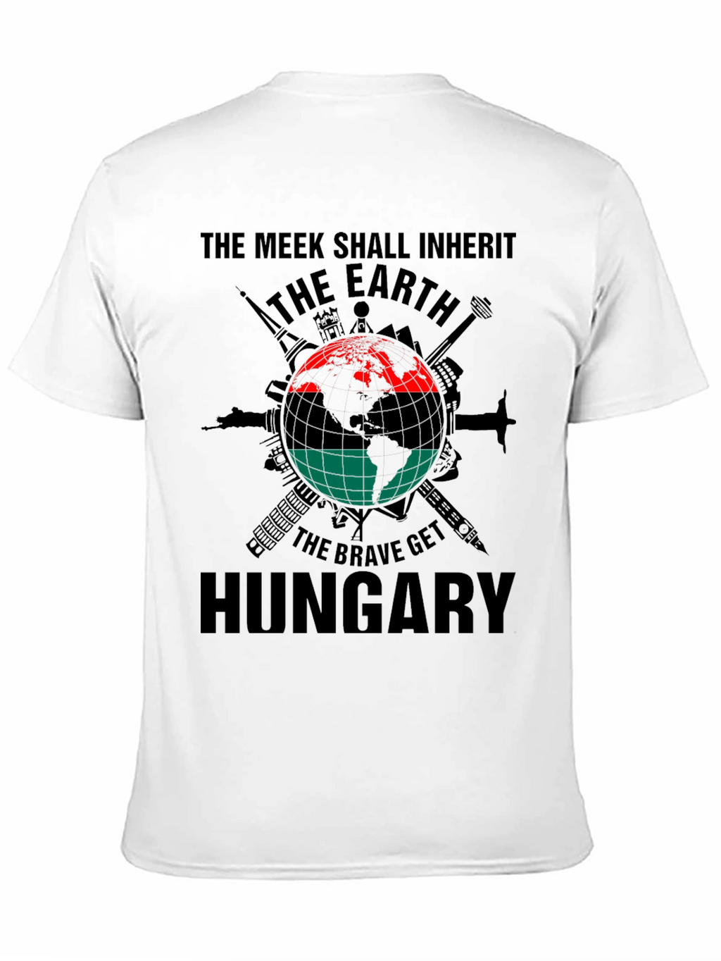 The Meek Shall Inherit T-Shirt