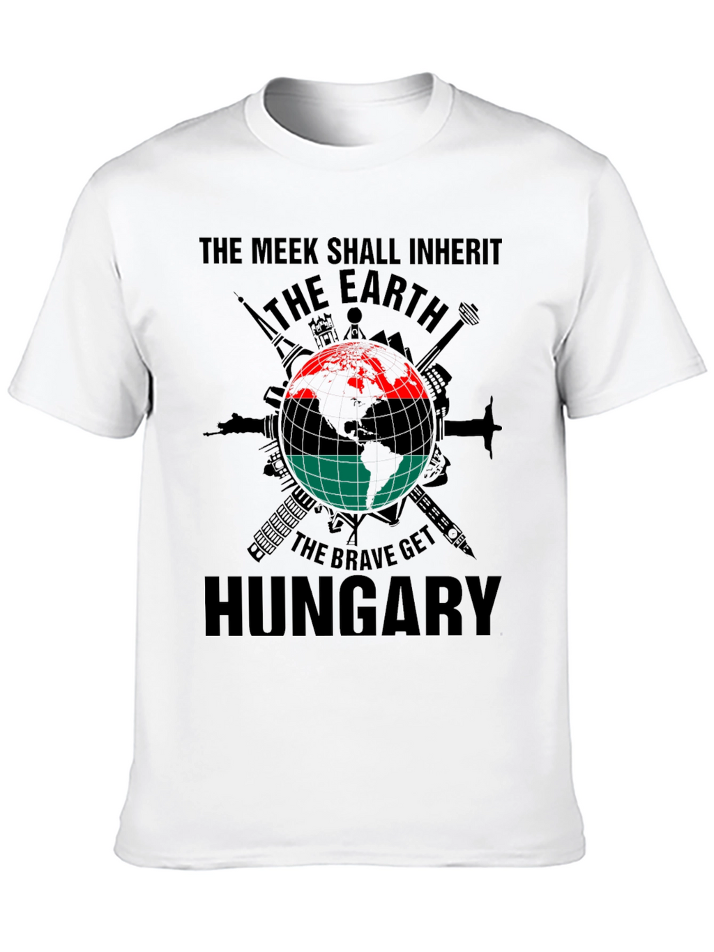 The Meek Shall Inherit T-Shirt