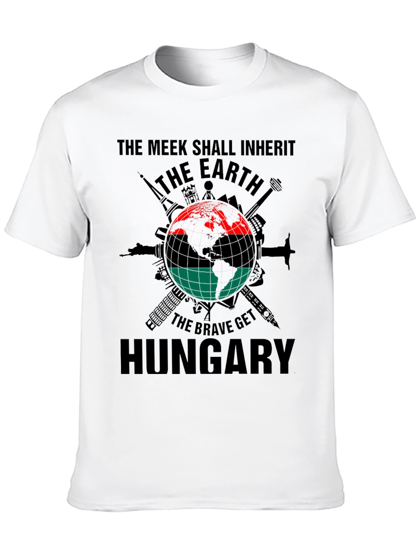 The Meek Shall Inherit T-Shirt
