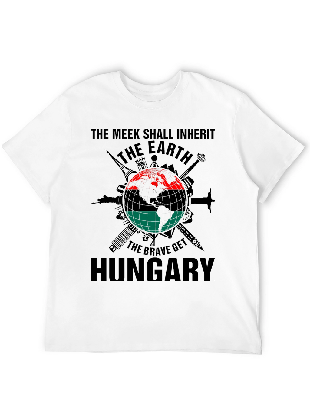 The Meek Shall Inherit T-Shirt