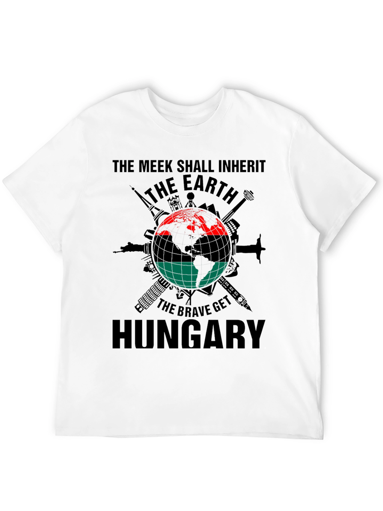 The Meek Shall Inherit T-Shirt