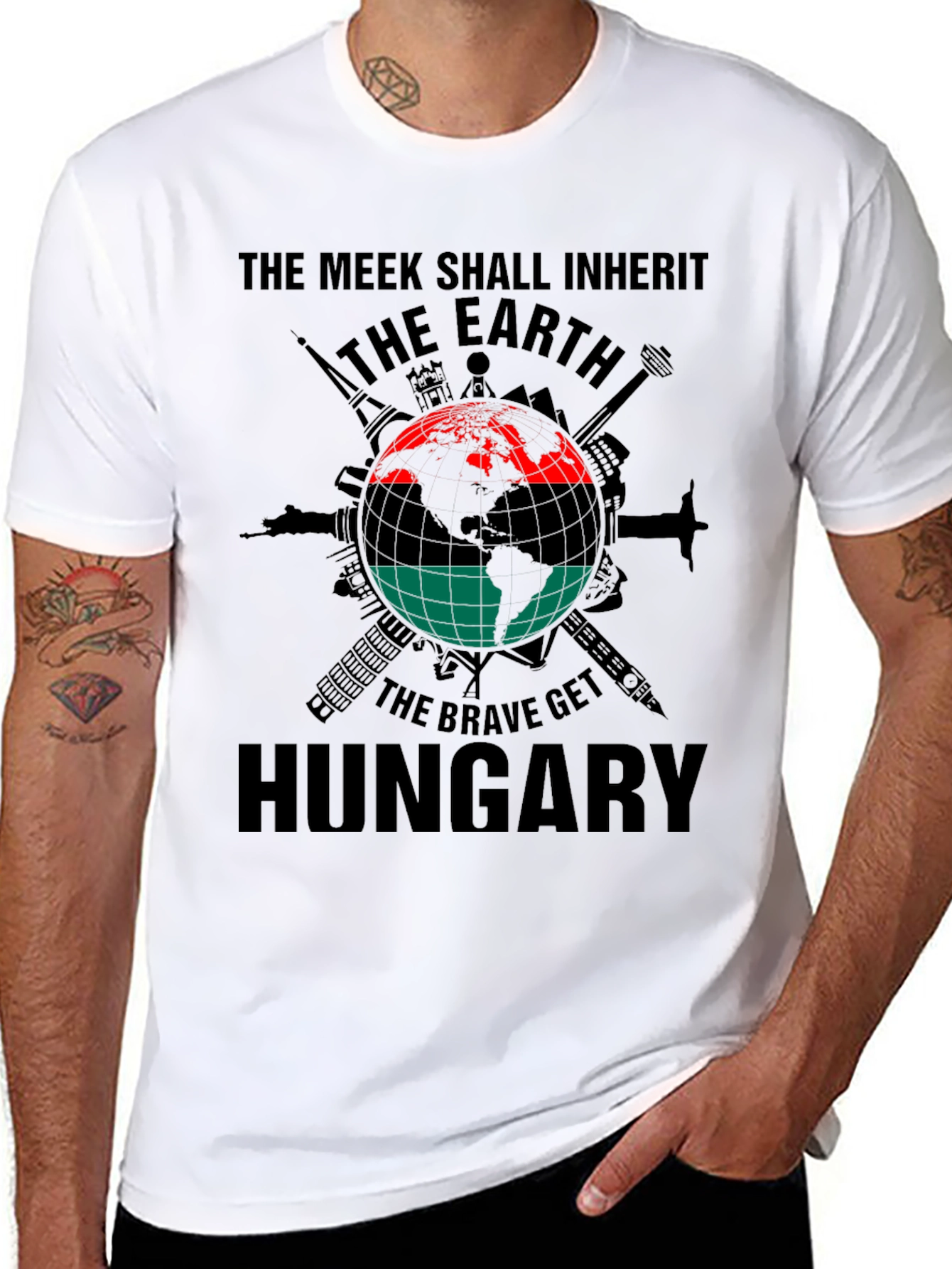 The Meek Shall Inherit T-Shirt