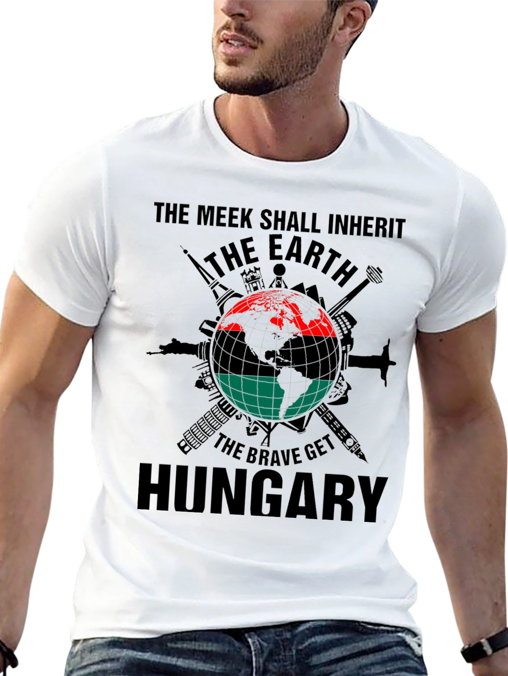 The Meek Shall Inherit T-Shirt