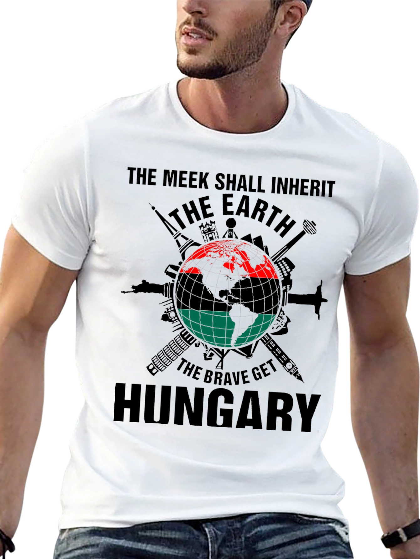 The Meek Shall Inherit T-Shirt