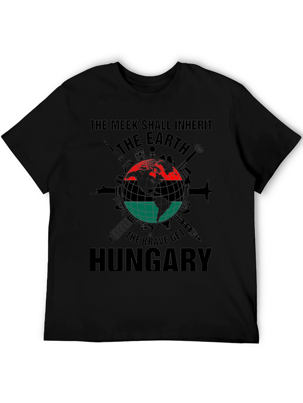 The Meek Shall Inherit T-Shirt