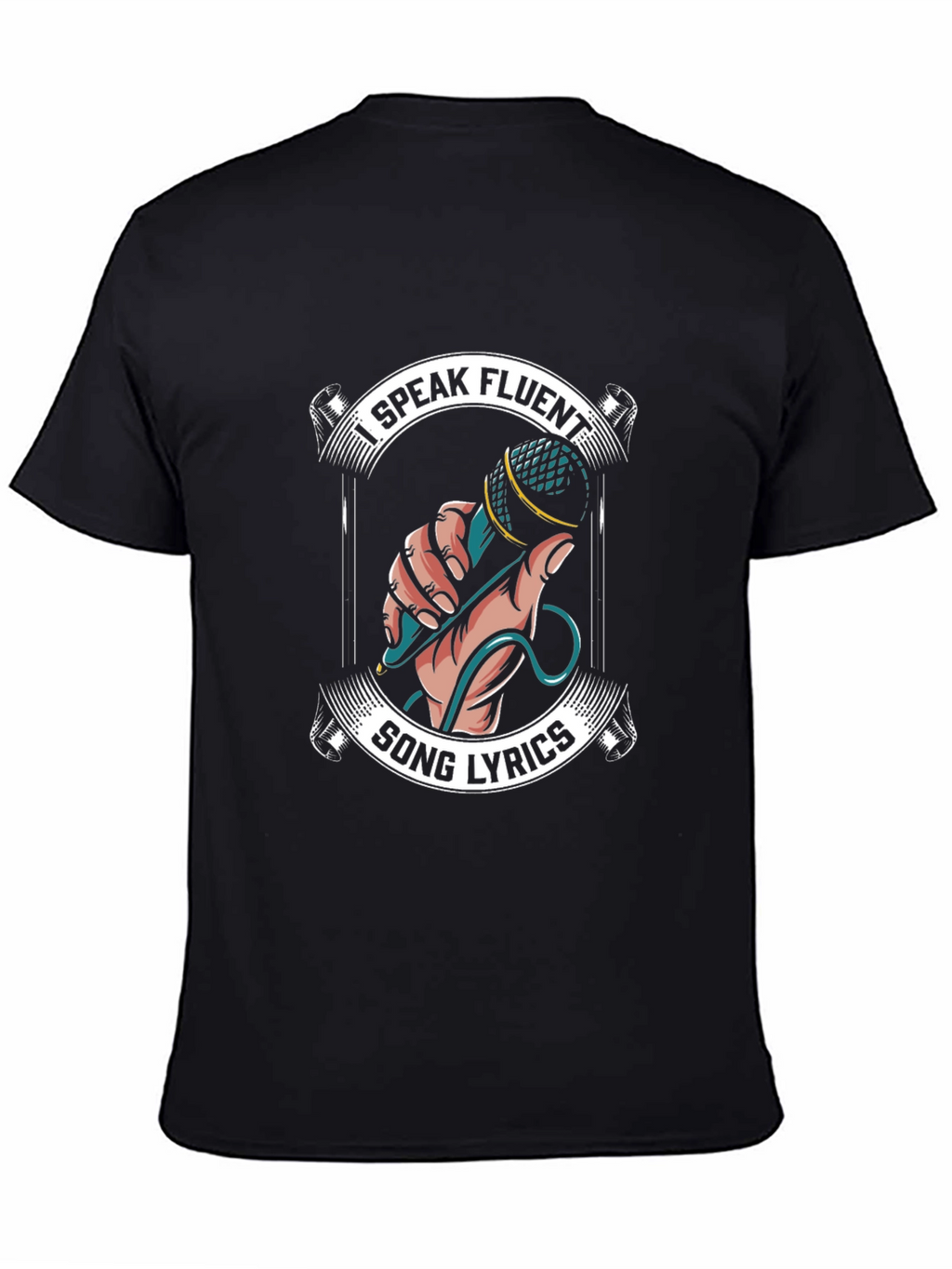 I Speak Fluent Song Lyrics Graphic Tee
