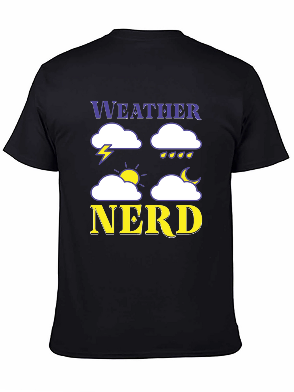 Weather Nerd Graphic T-Shirt | Trendy Tee