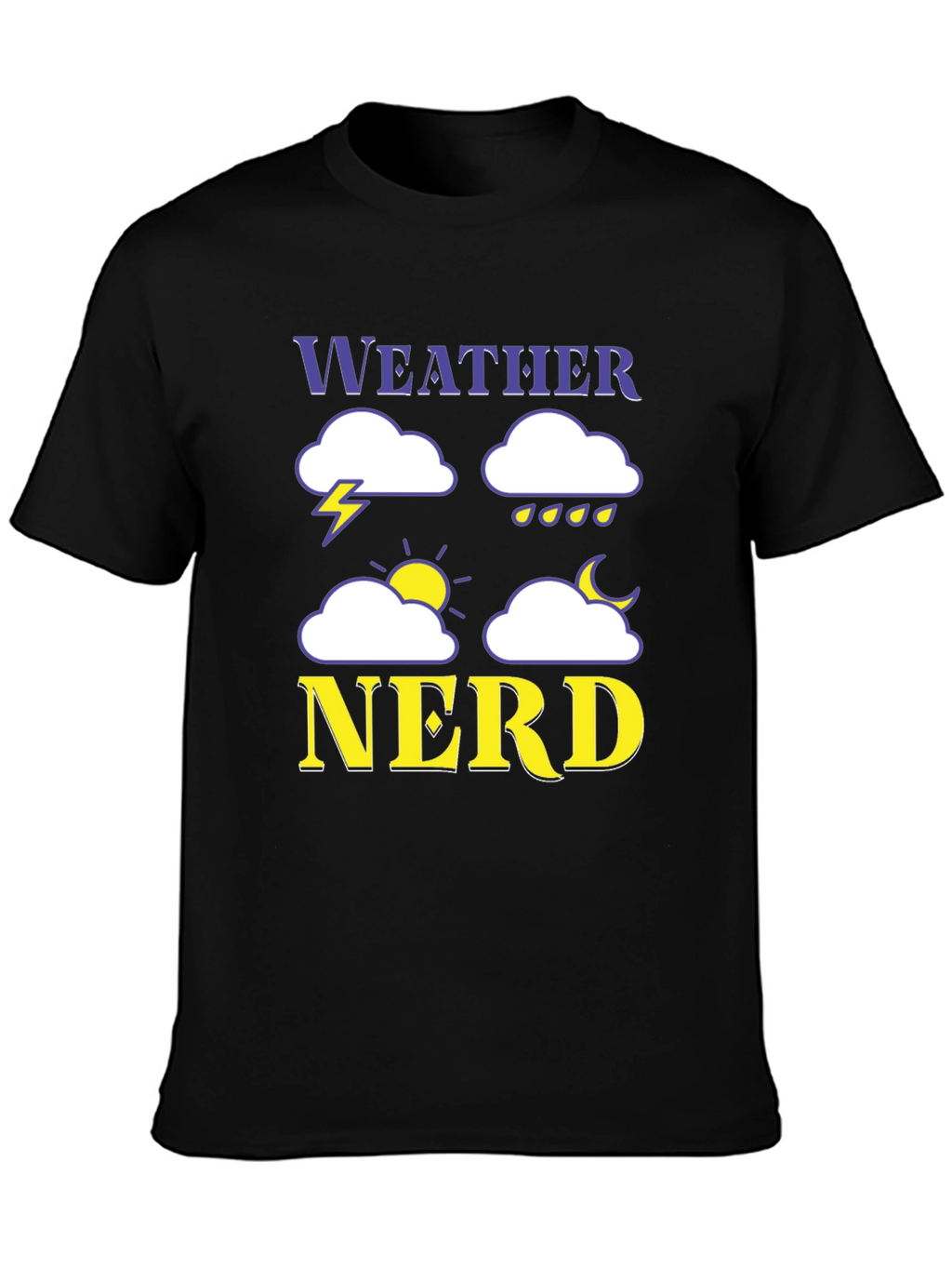 Weather Nerd Graphic T-Shirt | Trendy Tee