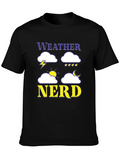 Weather Nerd Graphic T-Shirt | Trendy Tee
