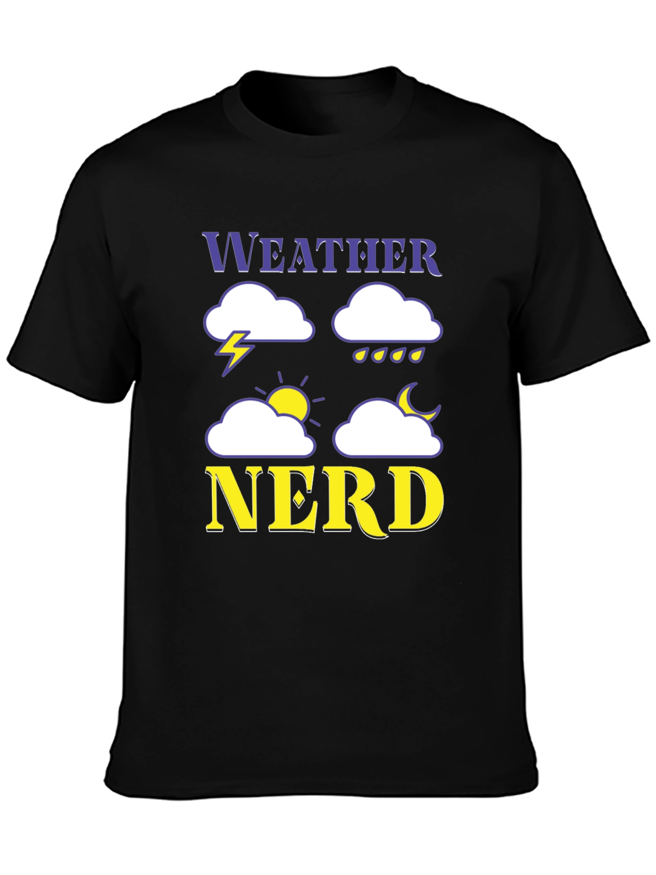 Weather Nerd Graphic T-Shirt | Trendy Tee