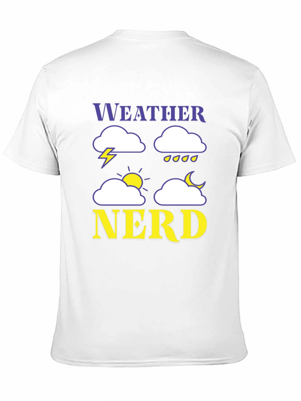 Weather Nerd Graphic T-Shirt | Trendy Tee