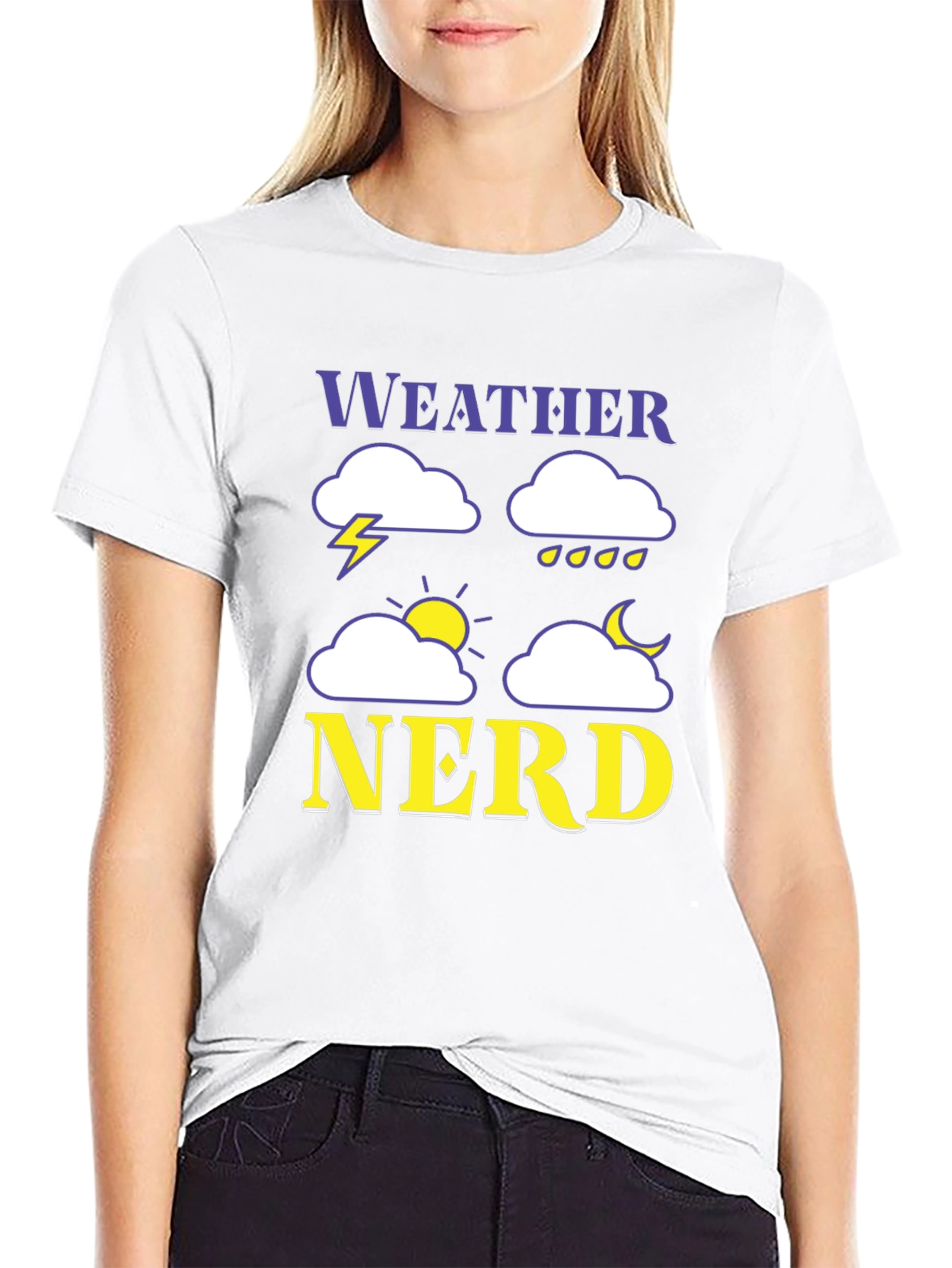 Weather Nerd Graphic T-Shirt | Trendy Tee