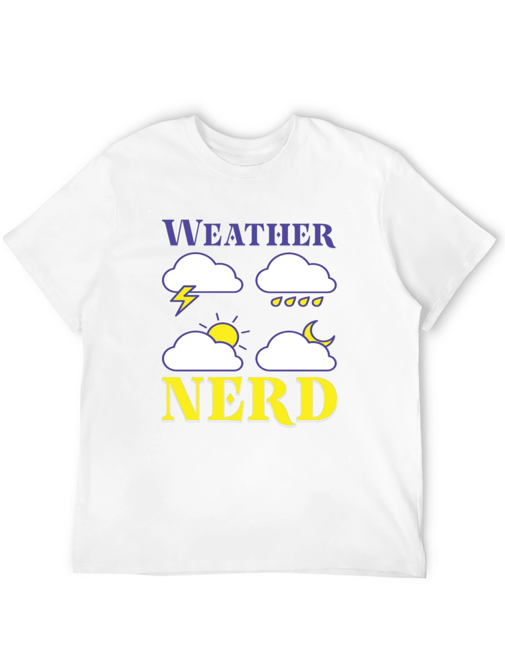 Weather Nerd Graphic T-Shirt | Trendy Tee