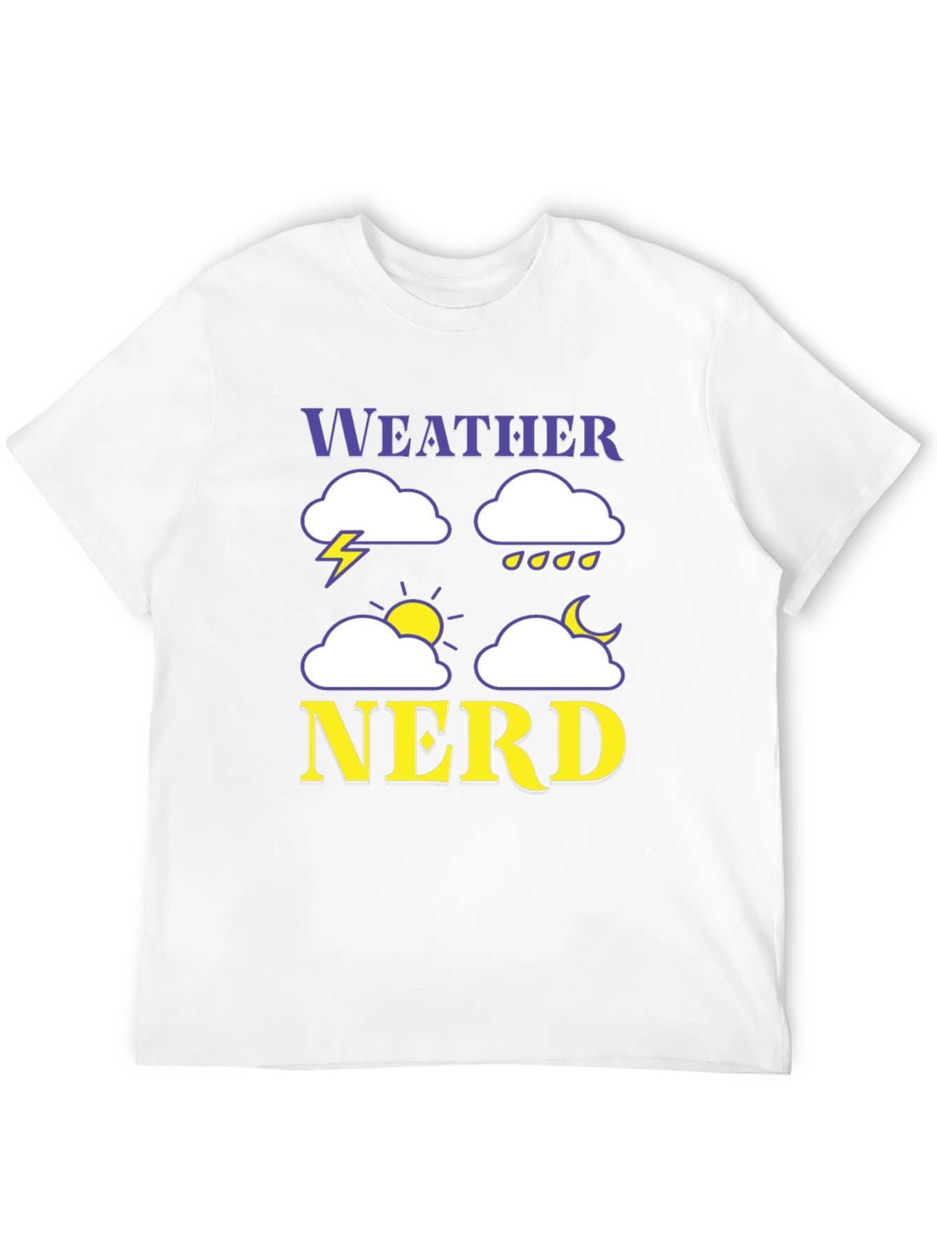 Weather Nerd Graphic T-Shirt | Trendy Tee
