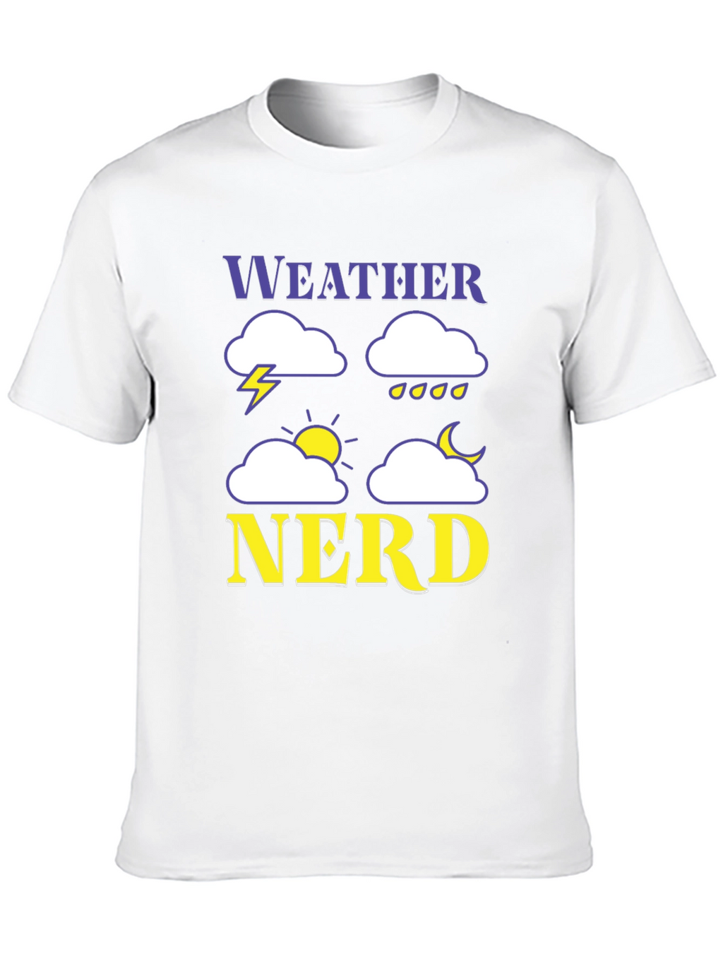 Weather Nerd Graphic T-Shirt | Trendy Tee