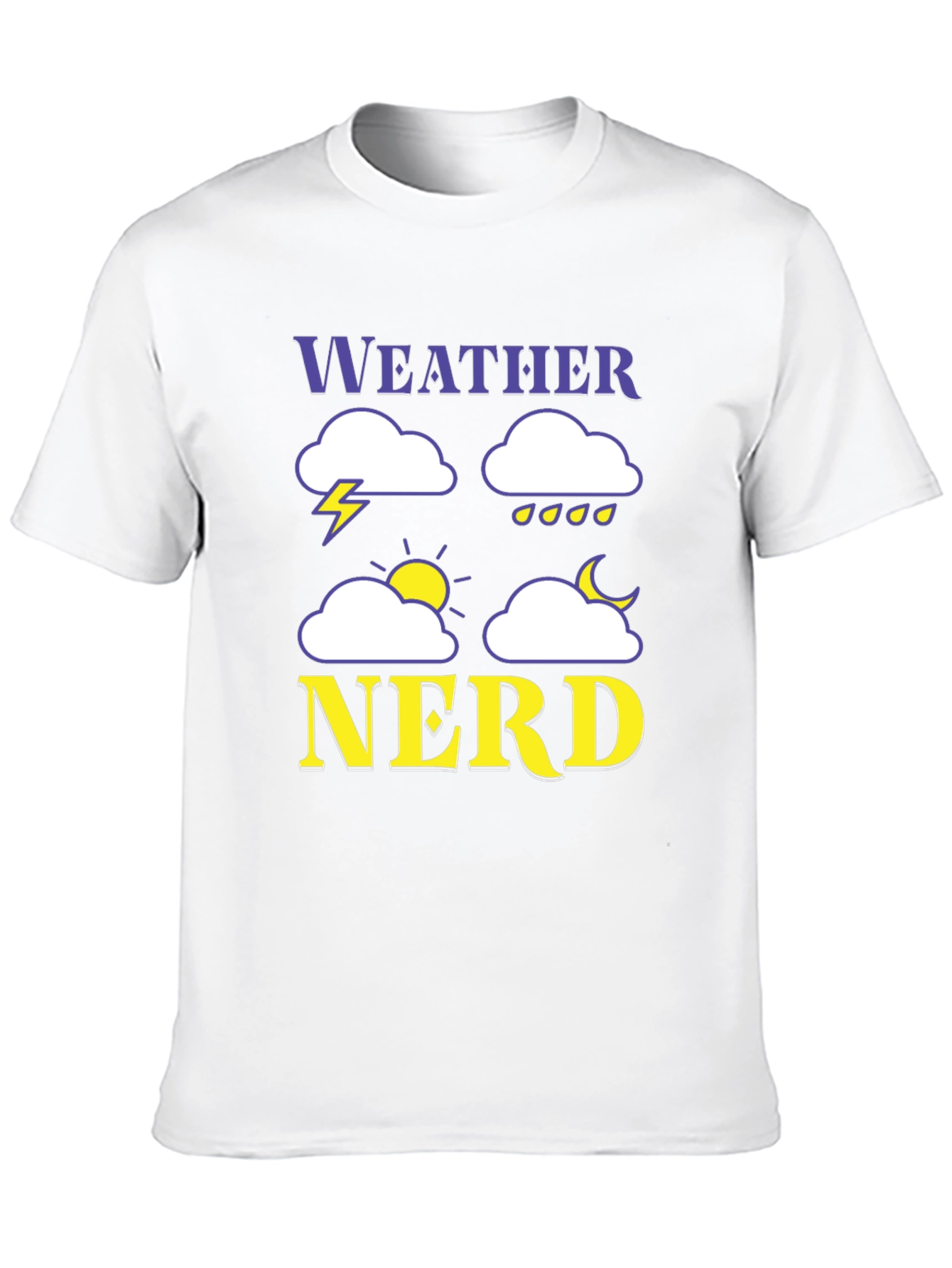 Weather Nerd Graphic T-Shirt | Trendy Tee