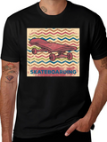 Skateboarding Retro Graphic T-Shirt