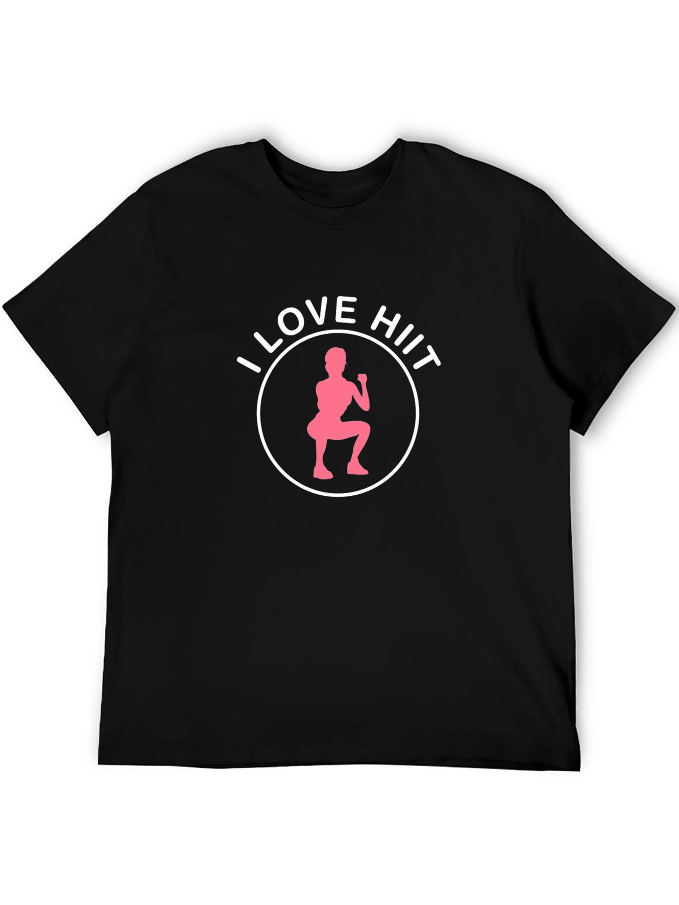 I Love HIIT T-Shirt - Workout Design