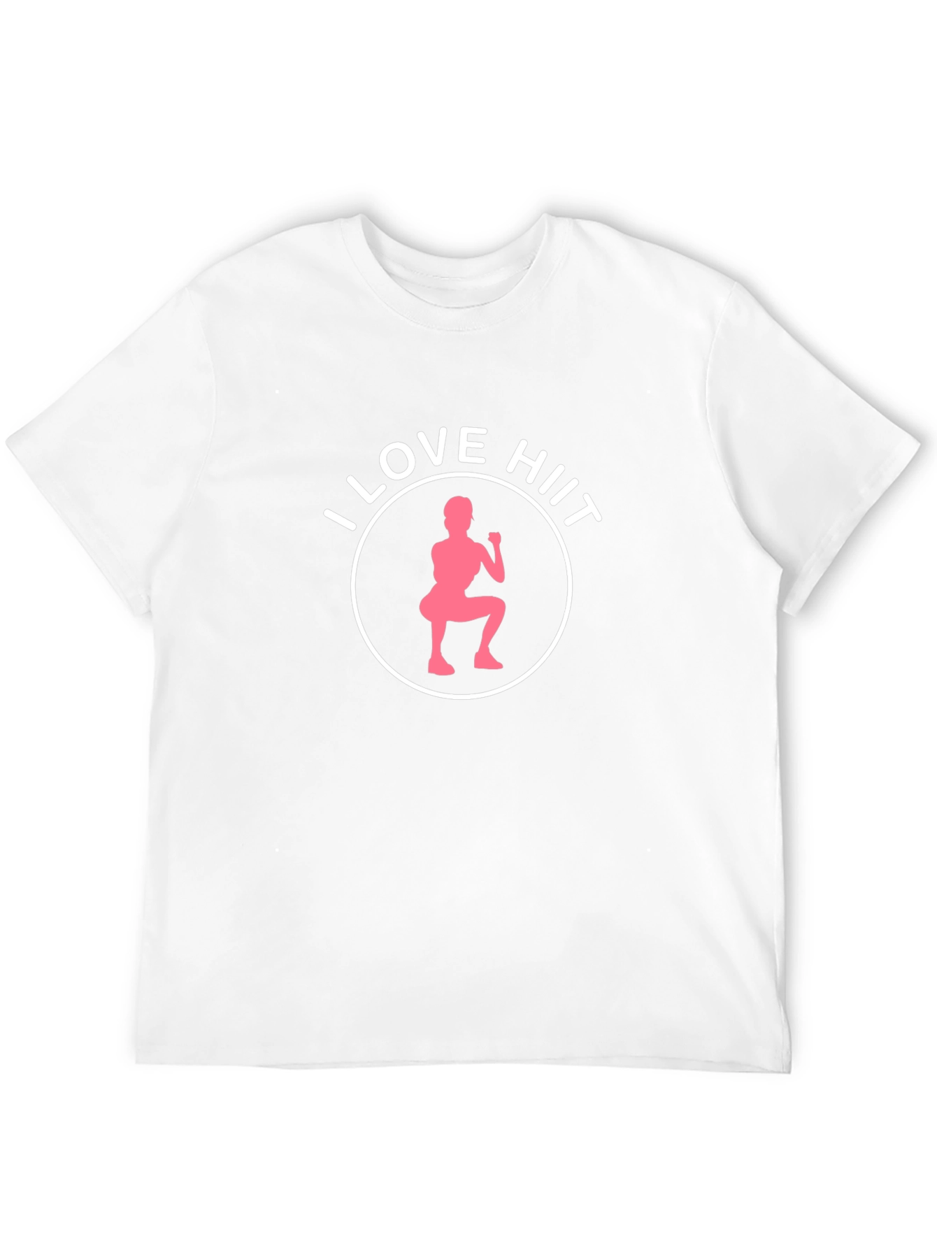 I Love HIIT T-Shirt - Workout Design