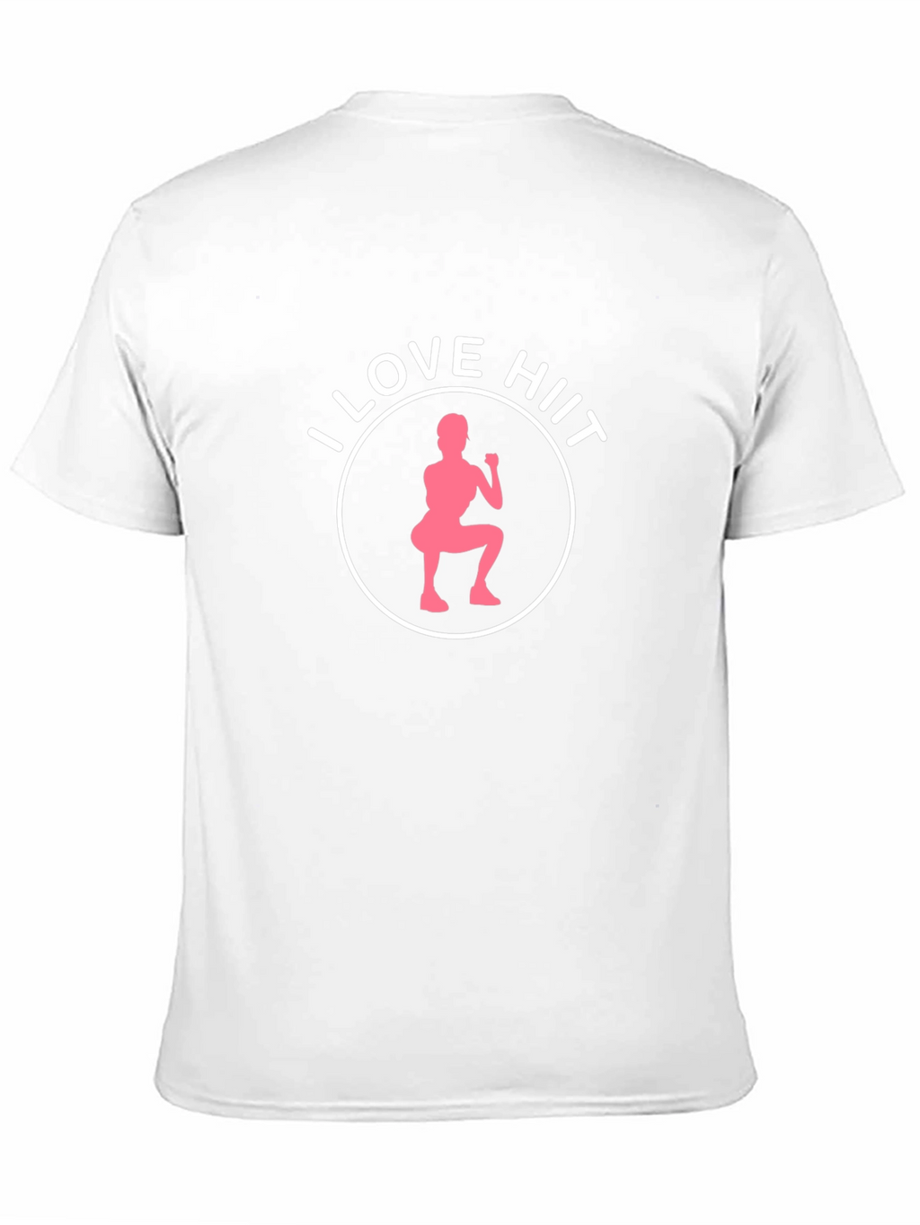 I Love HIIT T-Shirt - Workout Design