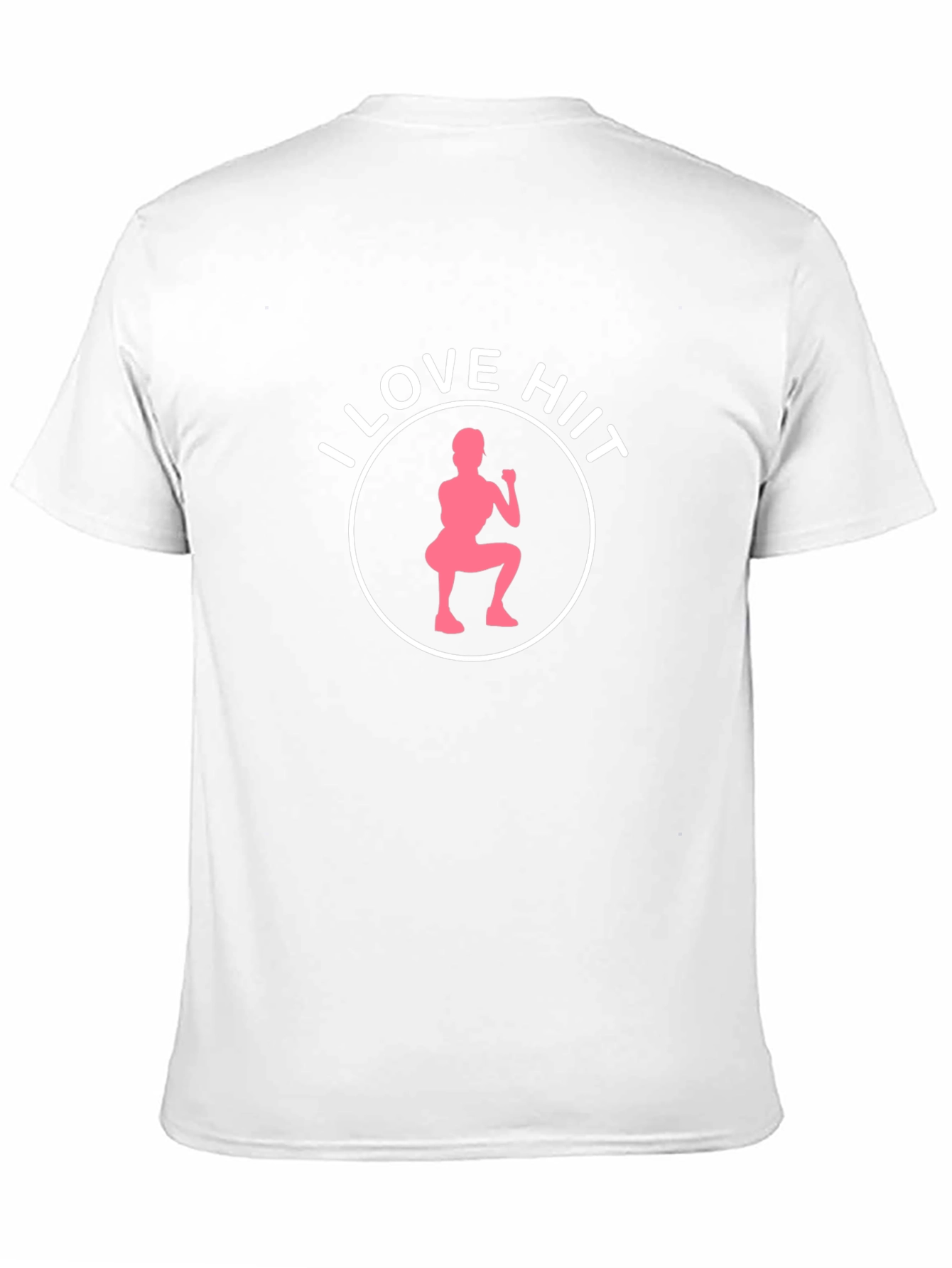 I Love HIIT T-Shirt - Workout Design