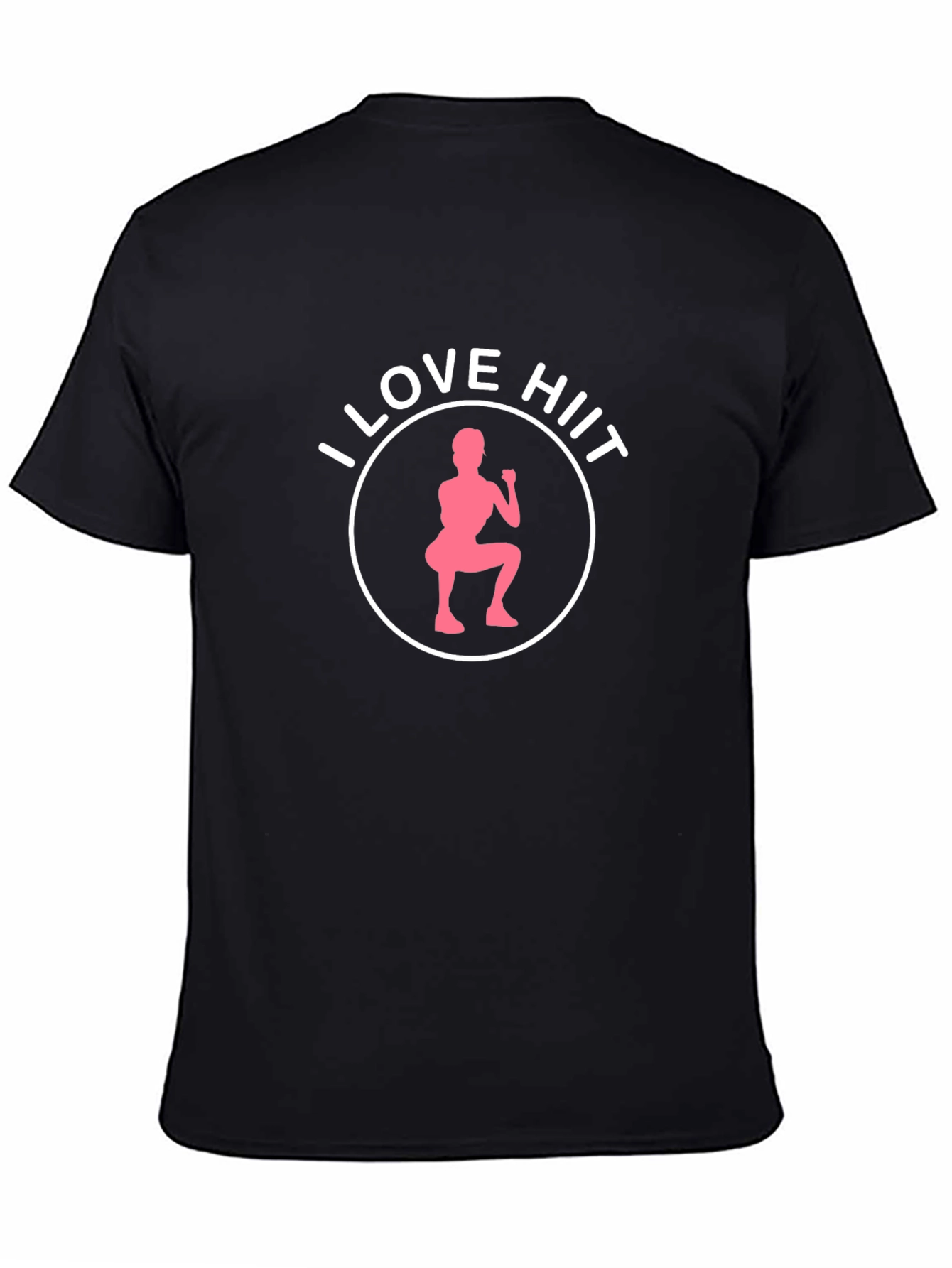 I Love HIIT T-Shirt - Workout Design