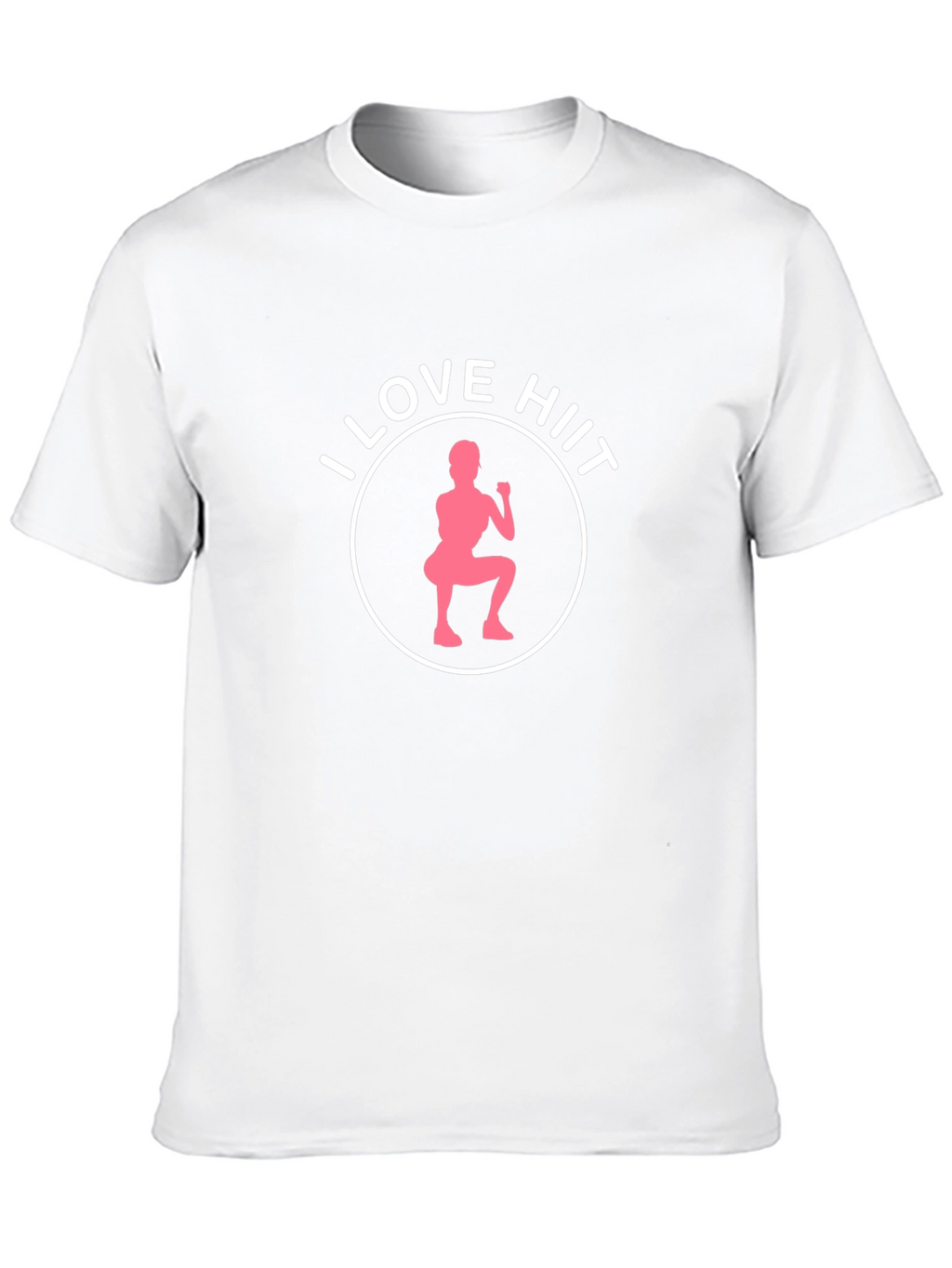 I Love HIIT T-Shirt - Workout Design