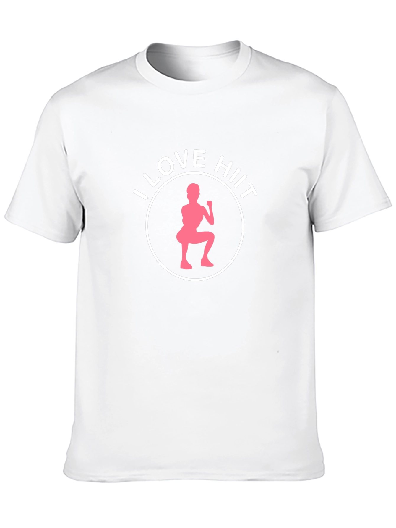 I Love HIIT T-Shirt - Workout Design